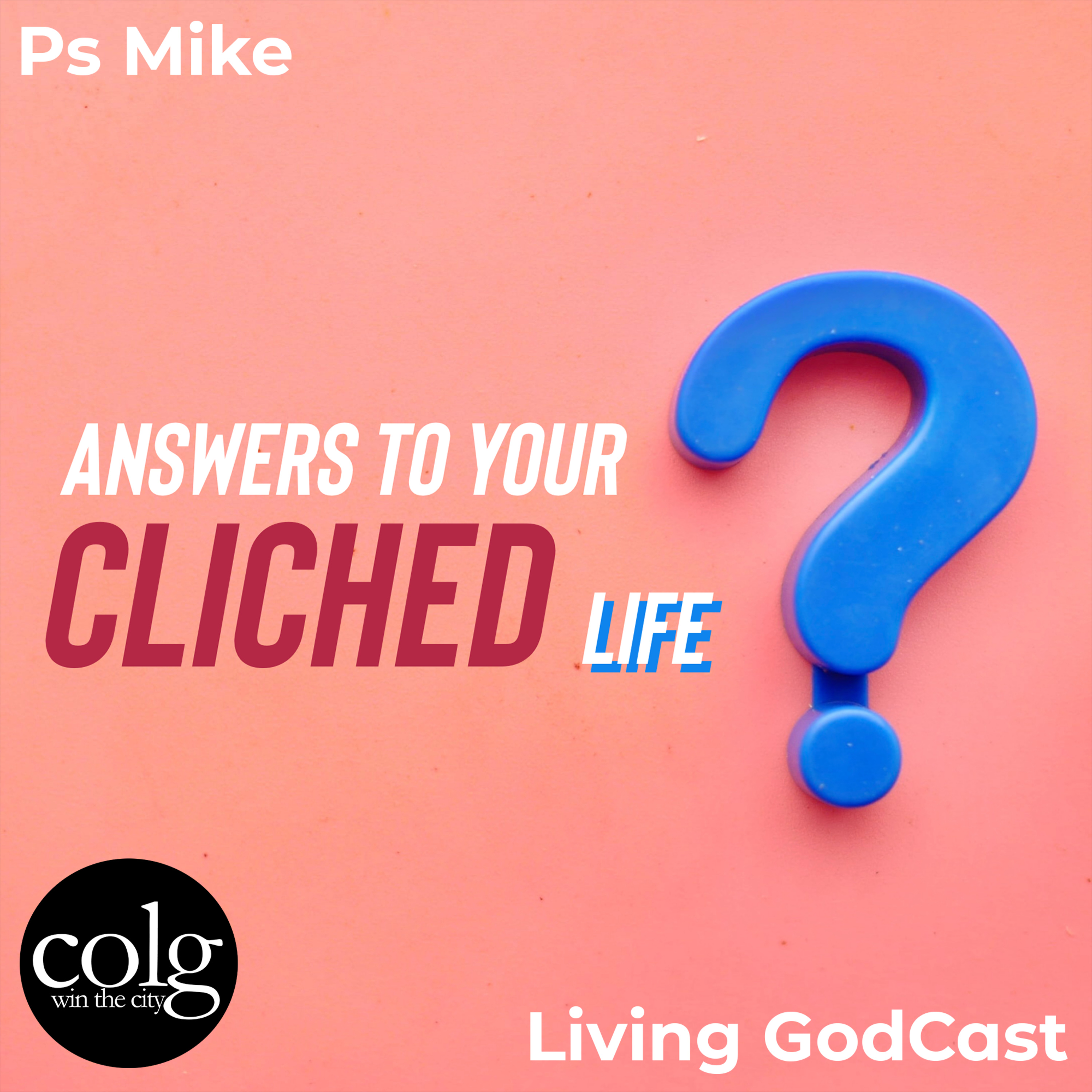 Answers to Your Cliched Life - 8/10/2022 episode artwork