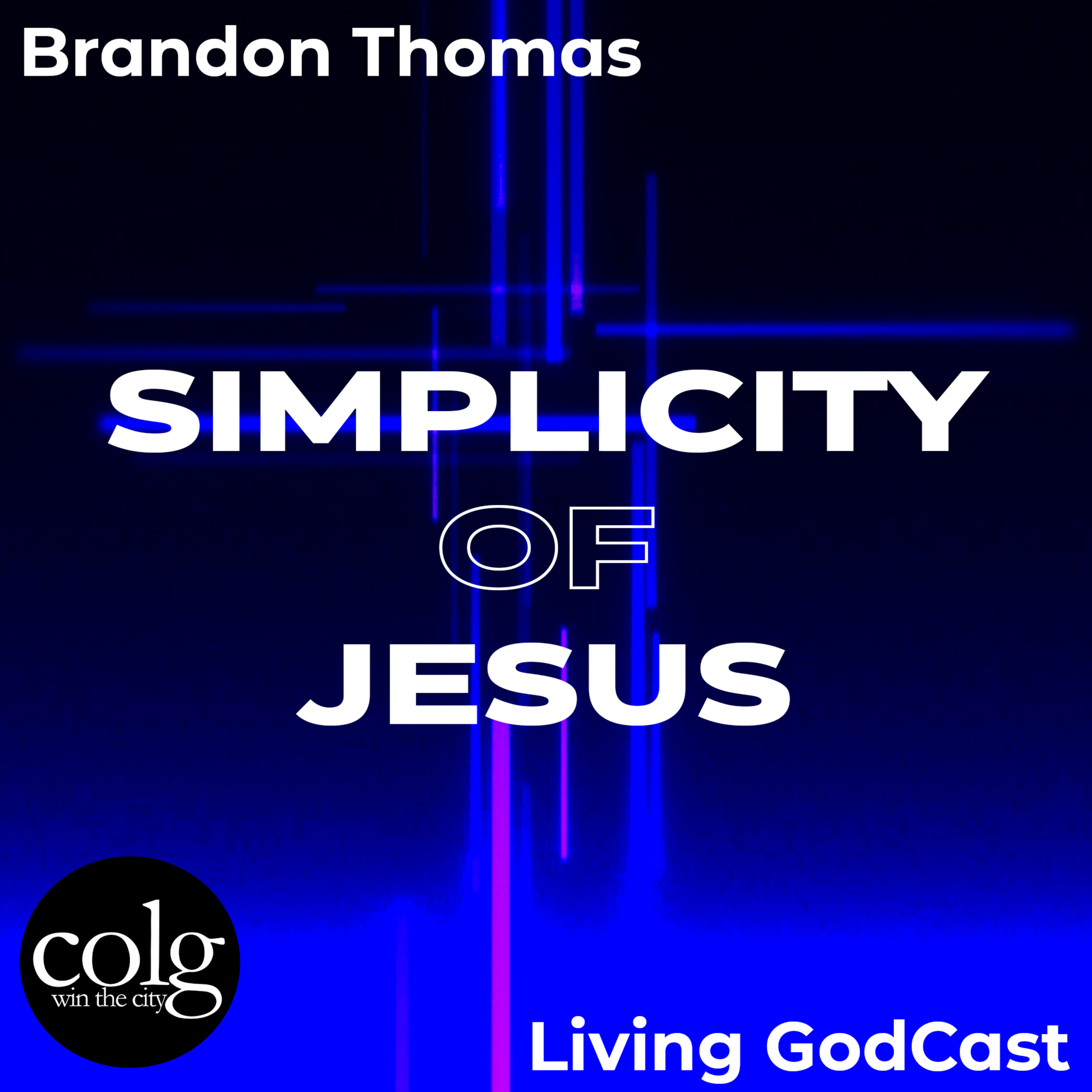 Simplicity of Jesus - 10/17/2022 11AM episode artwork