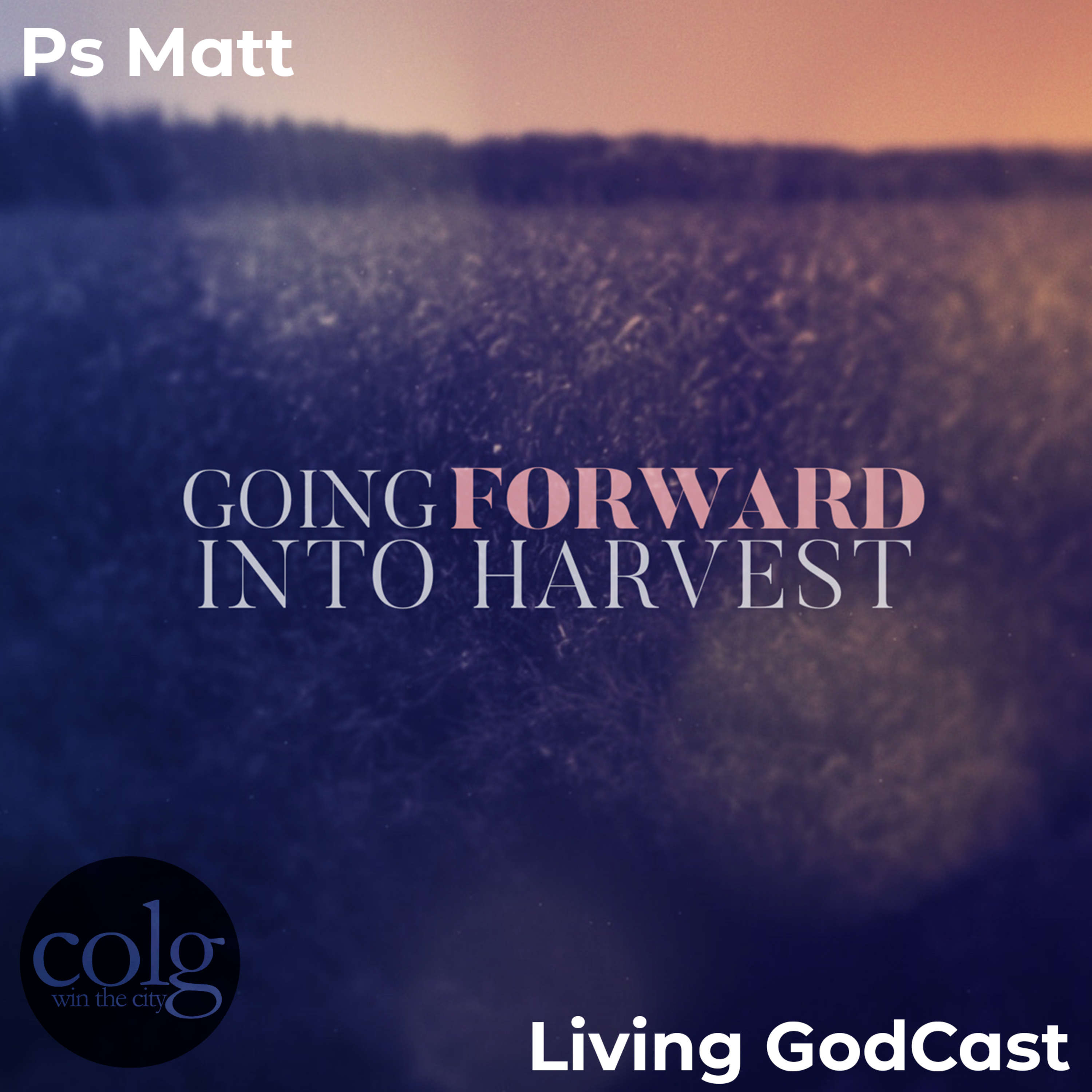 Vision Month 2023 (Week 4): Going Forward Into Harvest - 1/22/2023 9AM episode artwork