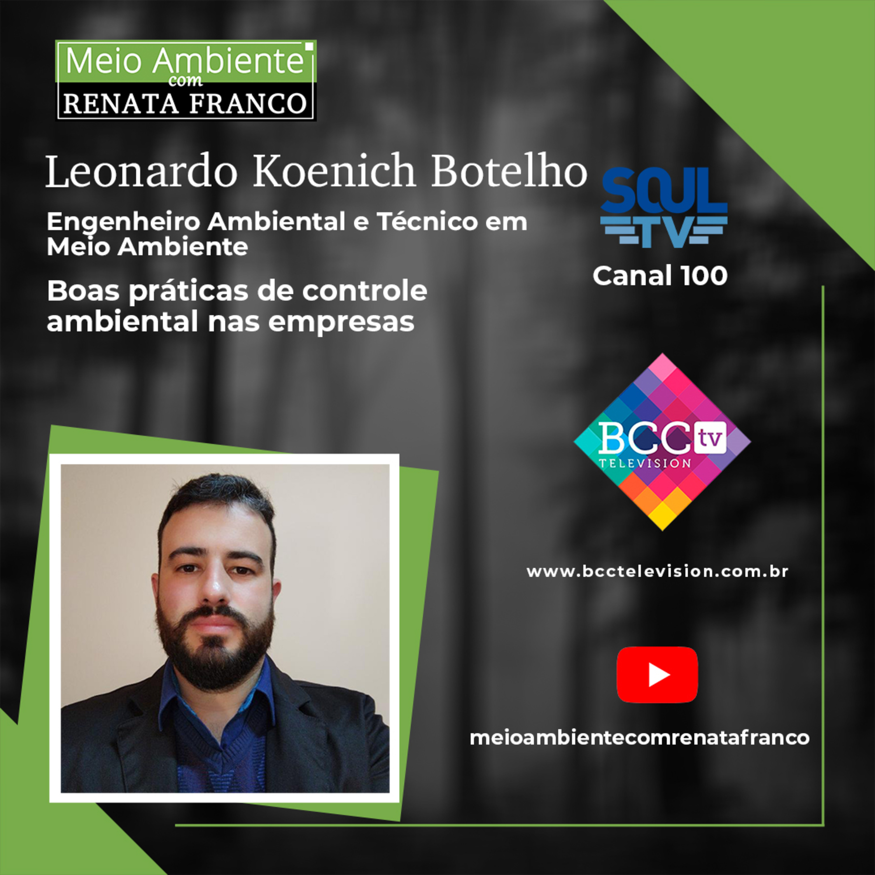 Meio Ambiente com Renata Franco