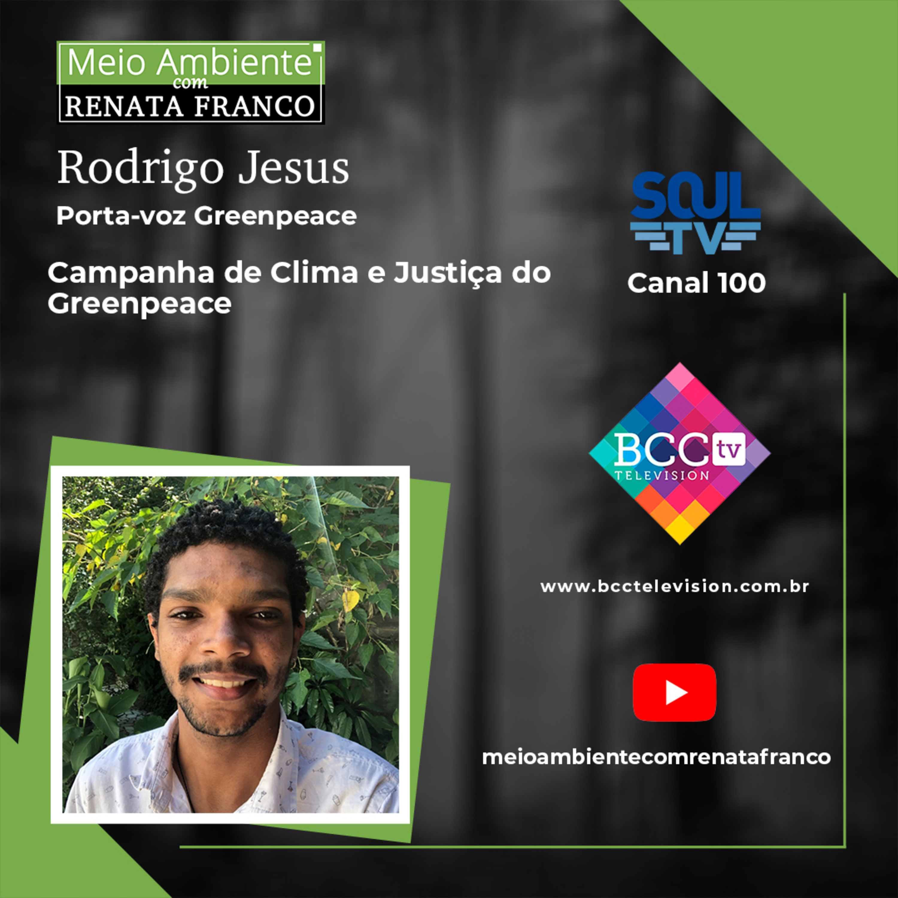 Meio Ambiente com Renata Franco