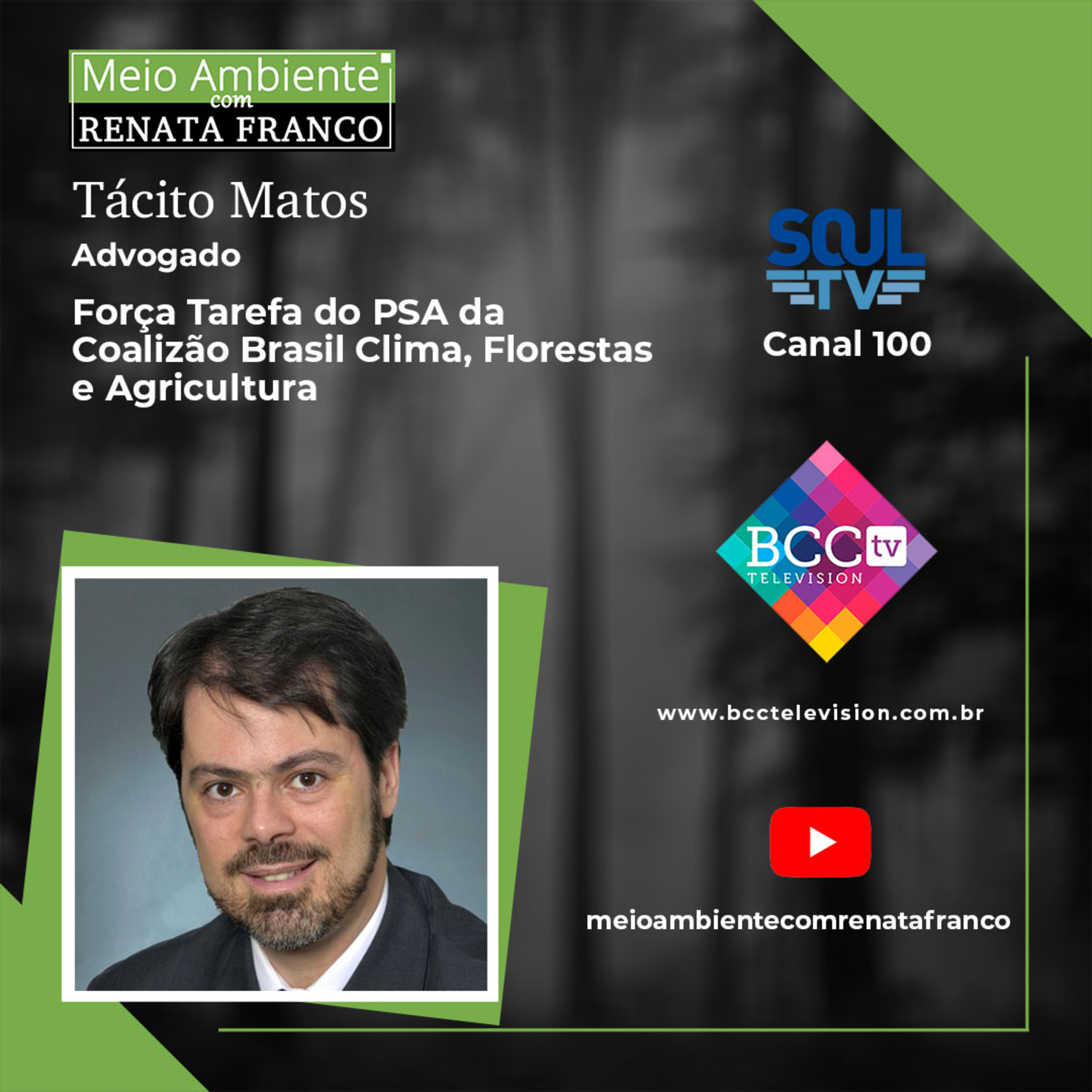 Meio Ambiente com Renata Franco