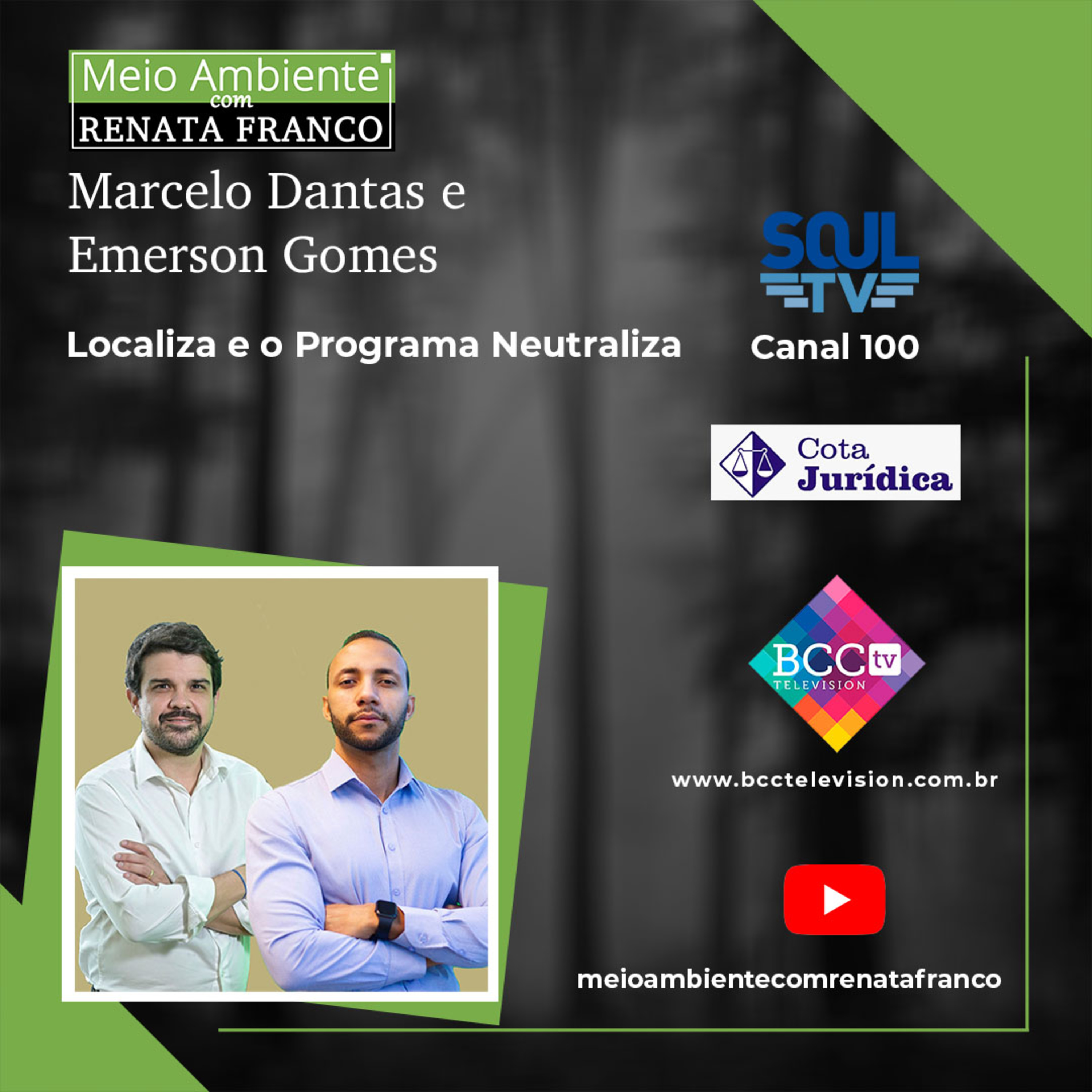 Meio Ambiente com Renata Franco