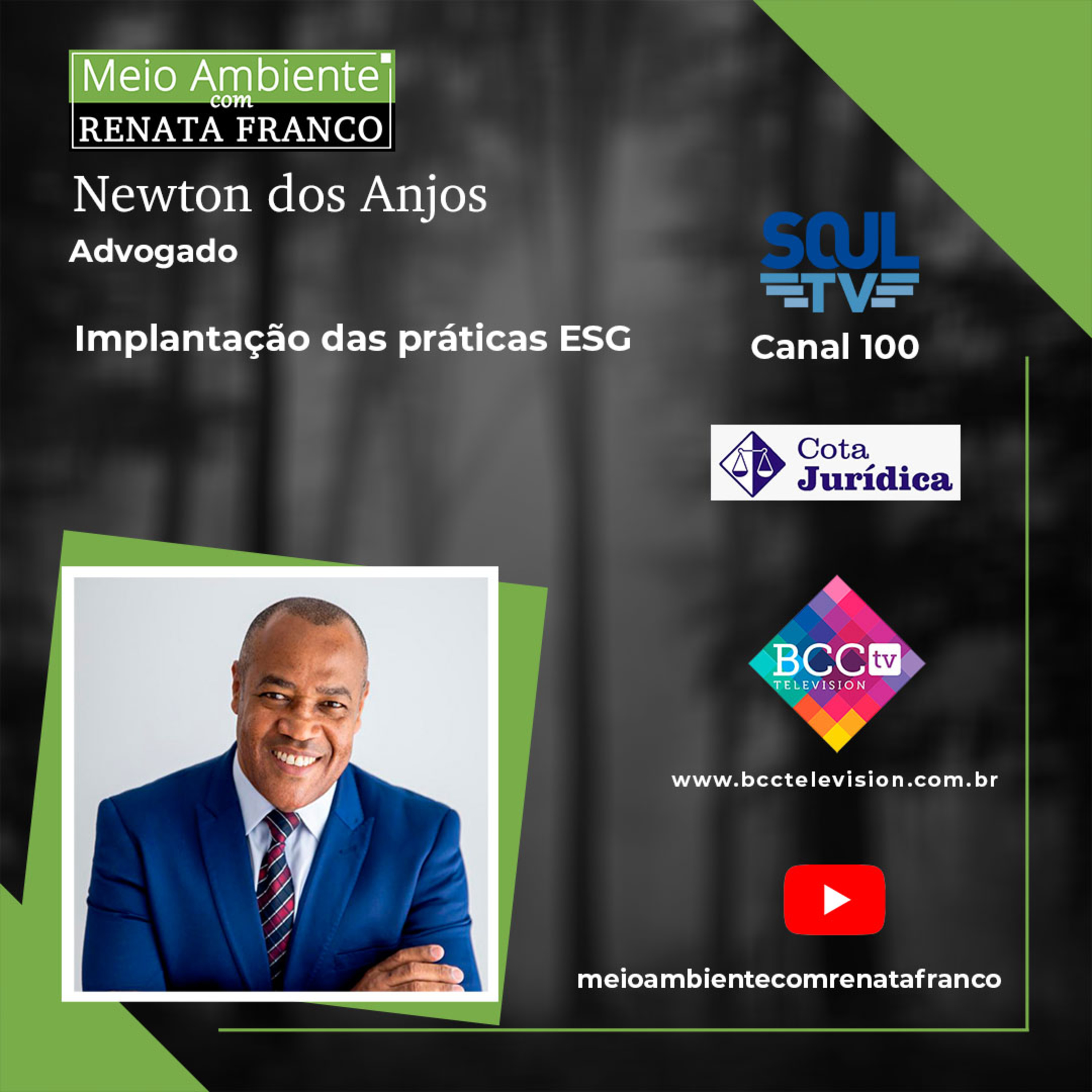 Meio Ambiente com Renata Franco
