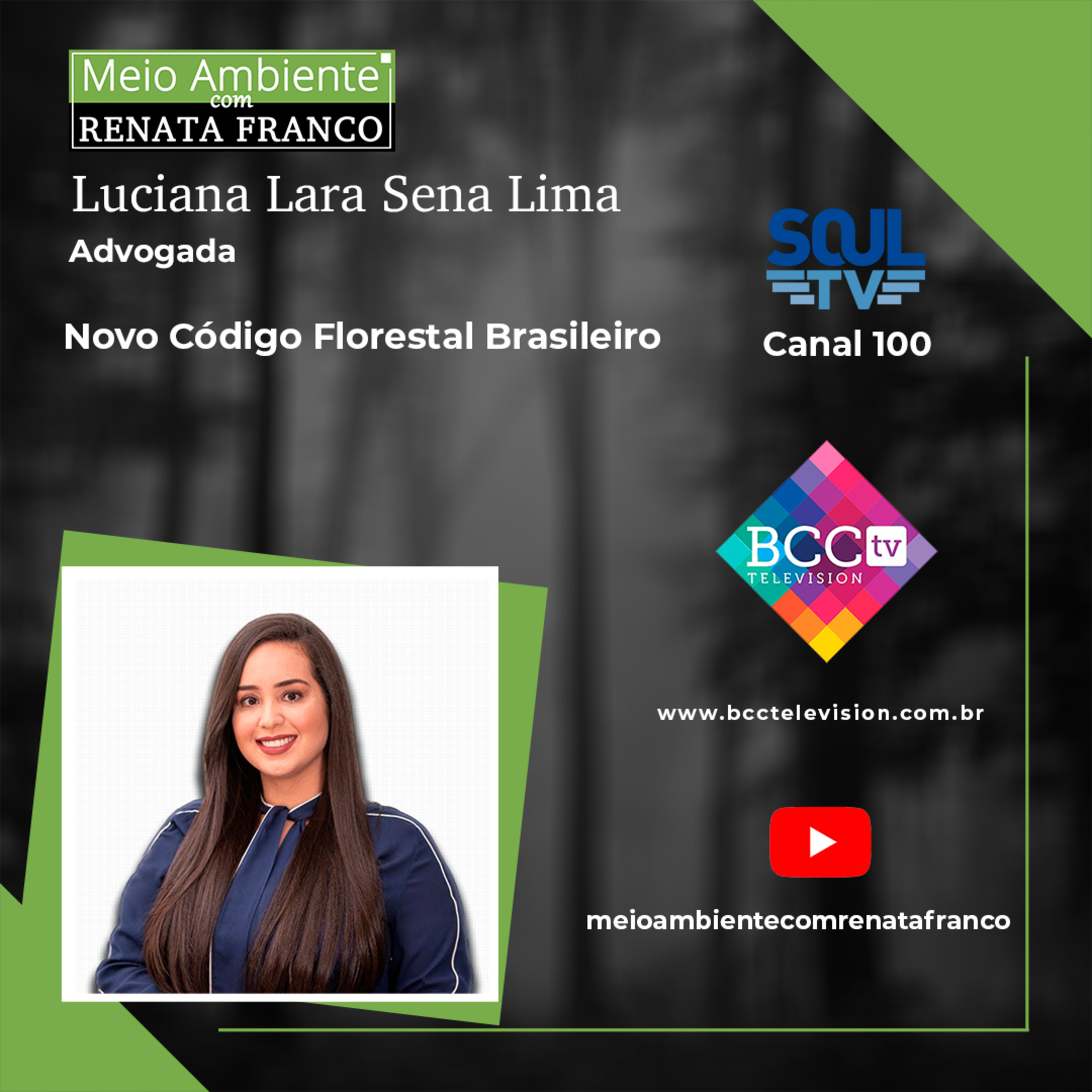 Meio Ambiente com Renata Franco
