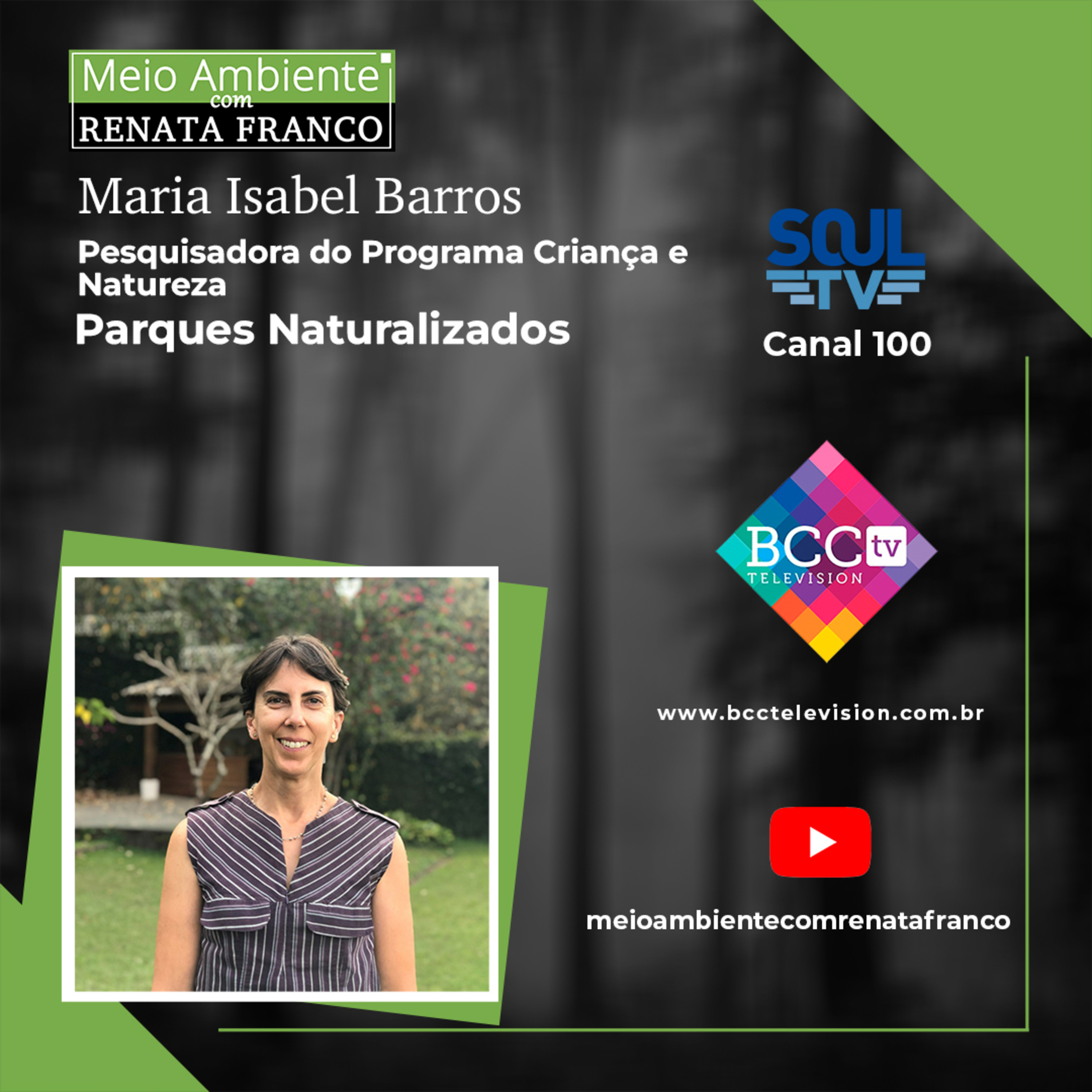Meio Ambiente com Renata Franco