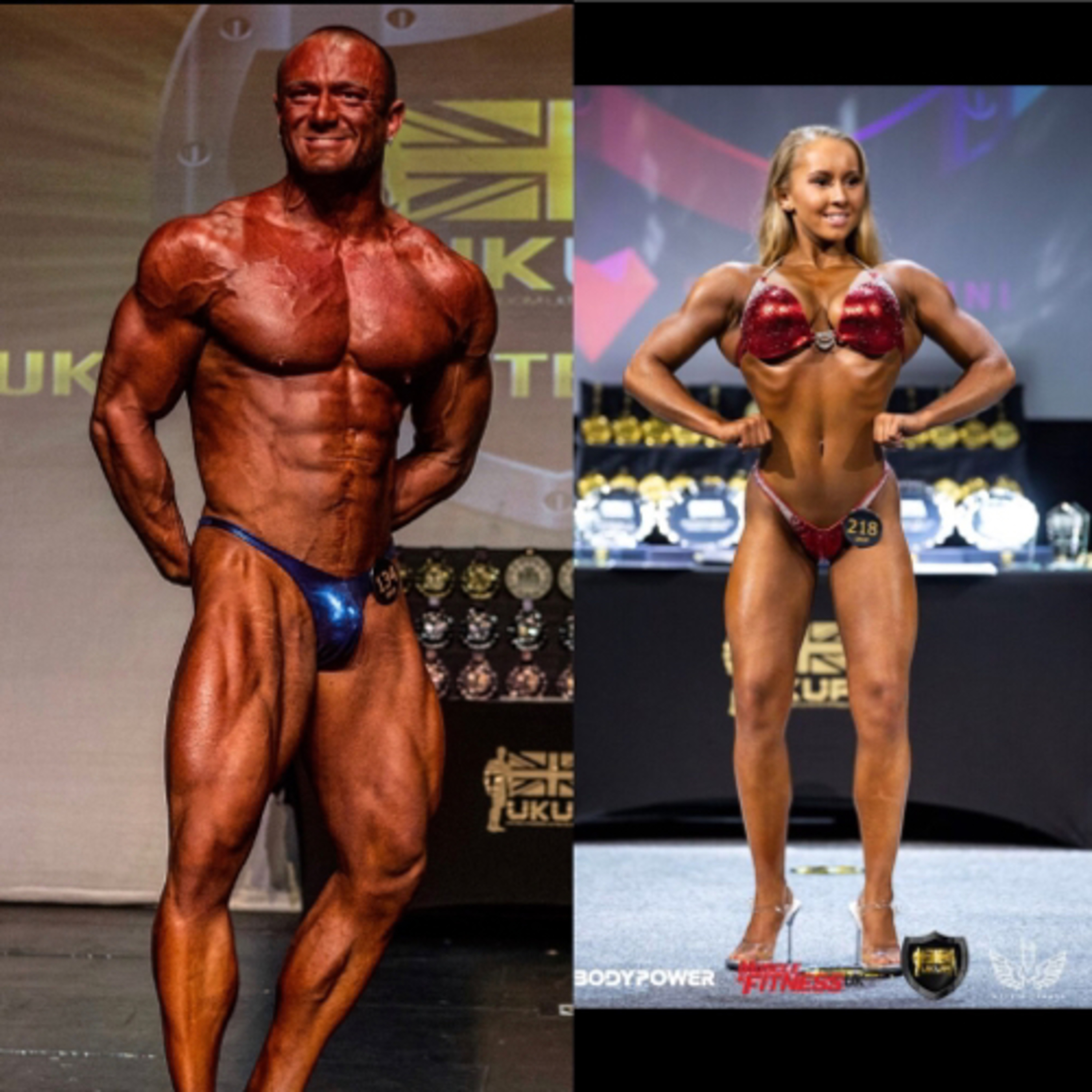 Special guest Tom Hames - Females and steroid use.