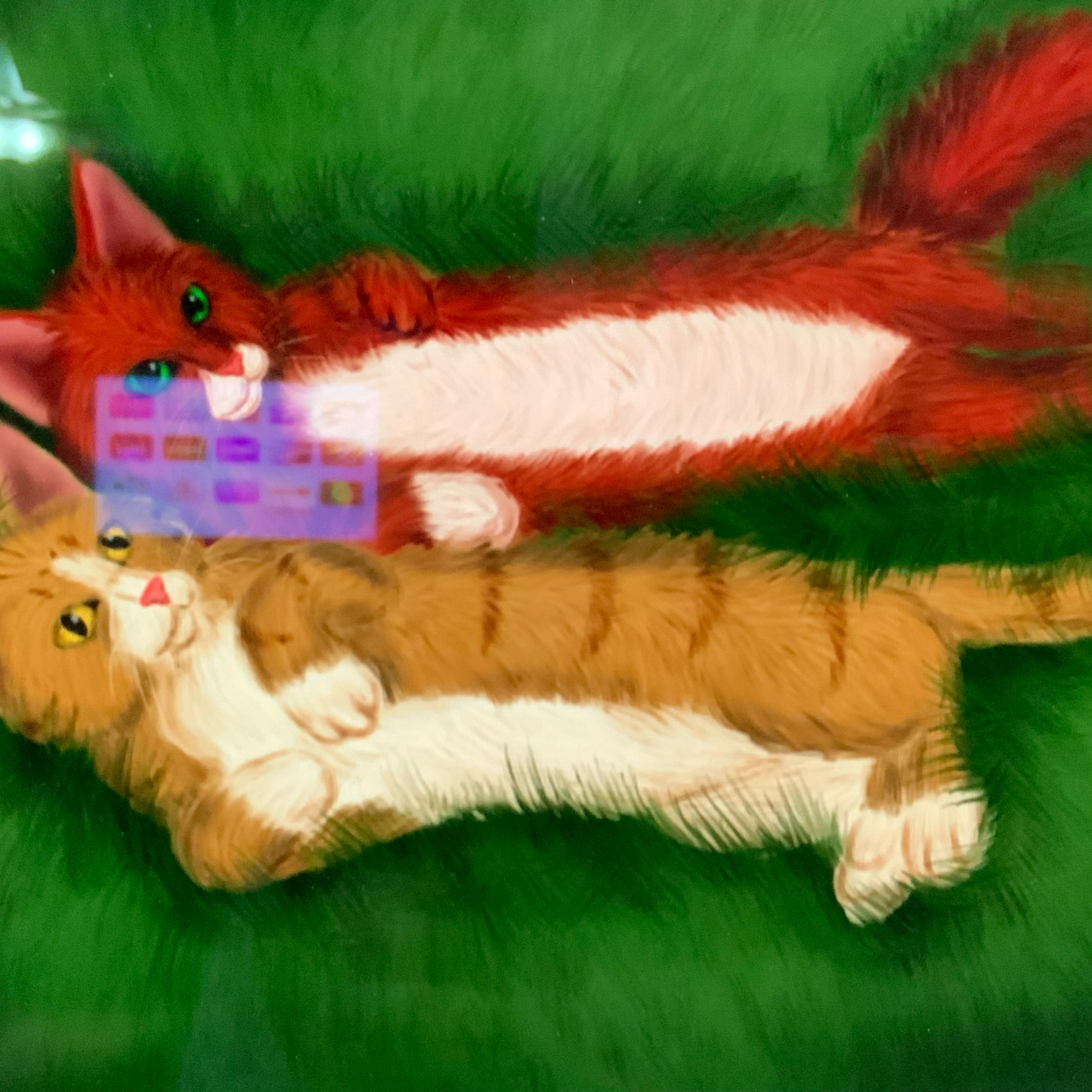 Leafpool and Squirrelflight episode artwork