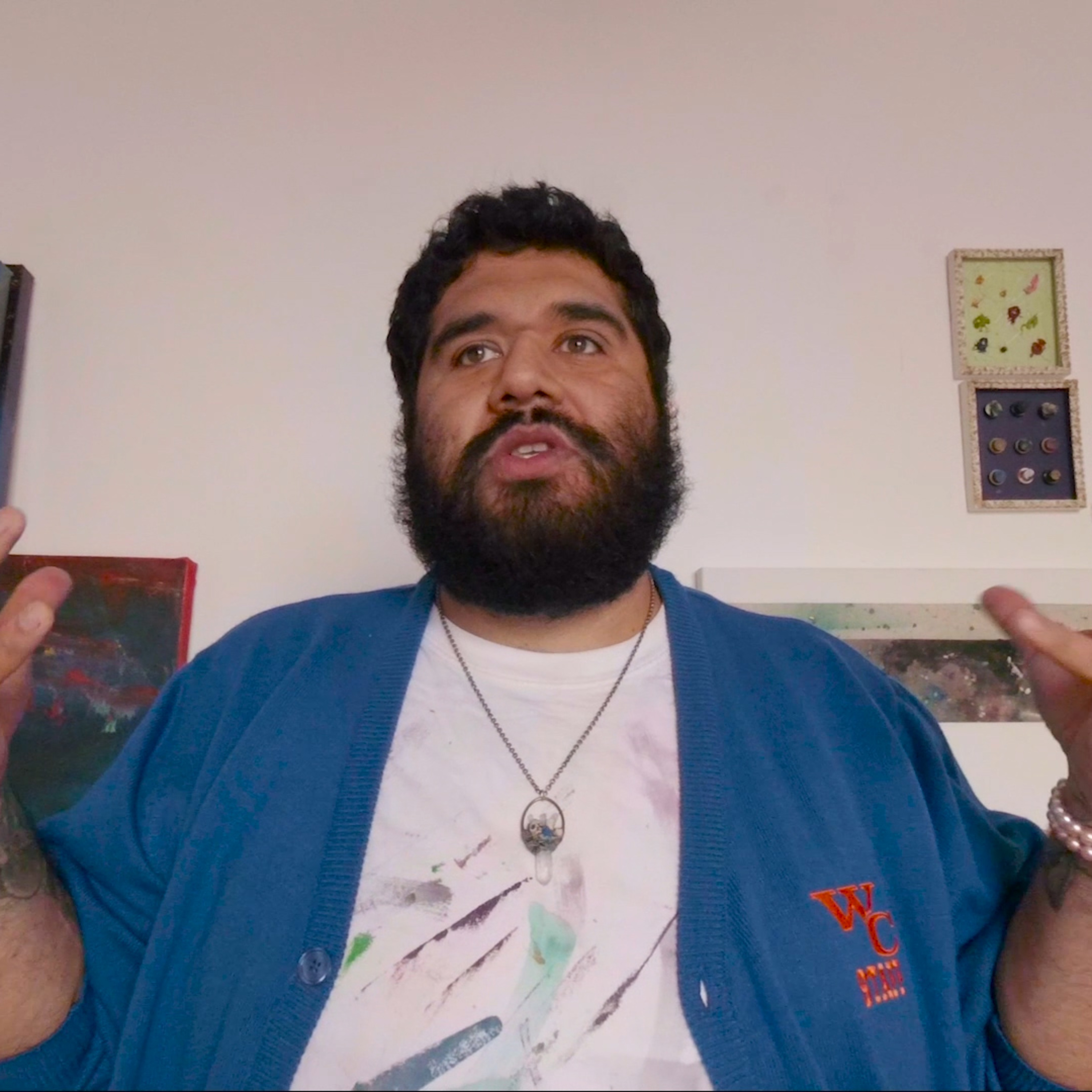 Artist Personal Journalist