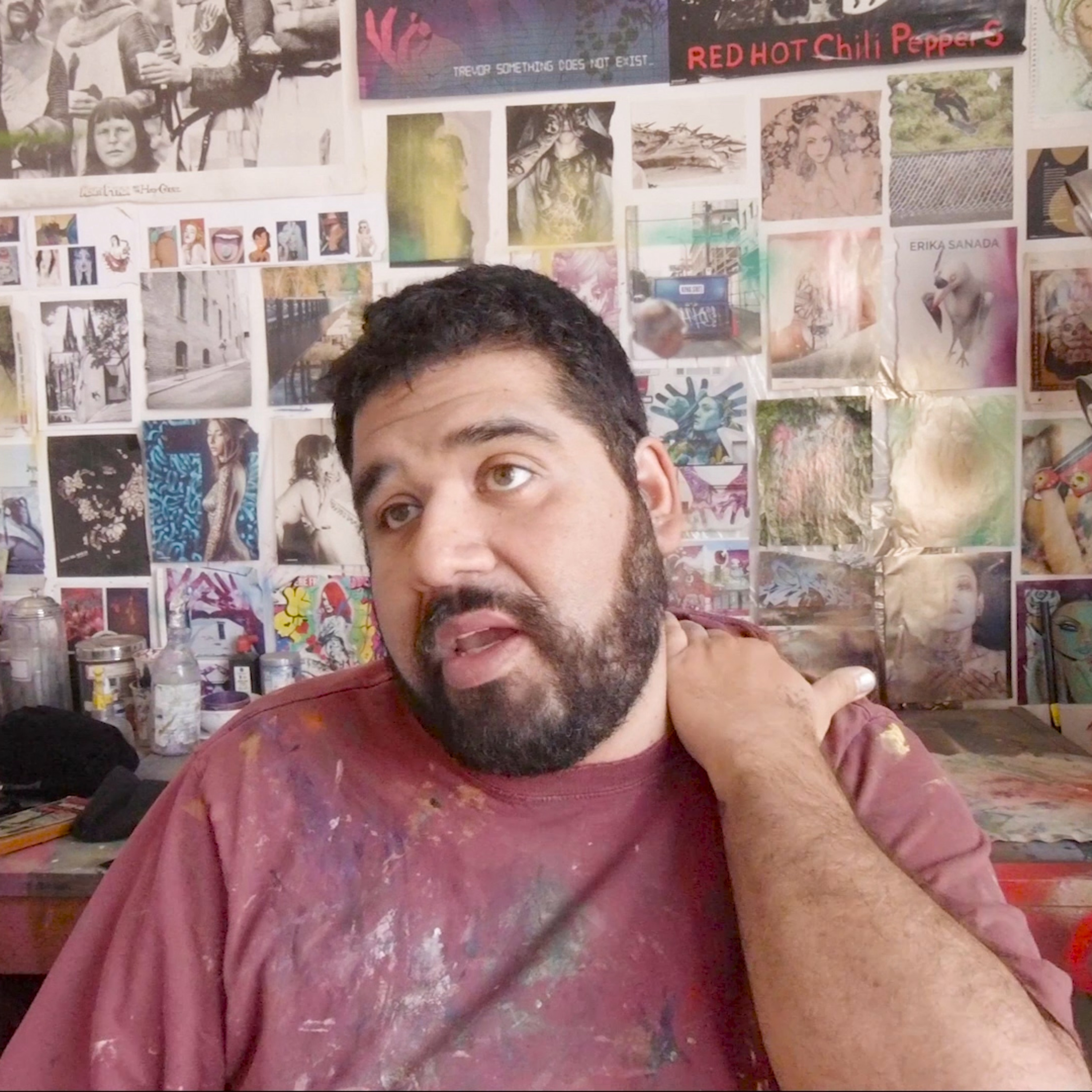 Artist Personal Journalist