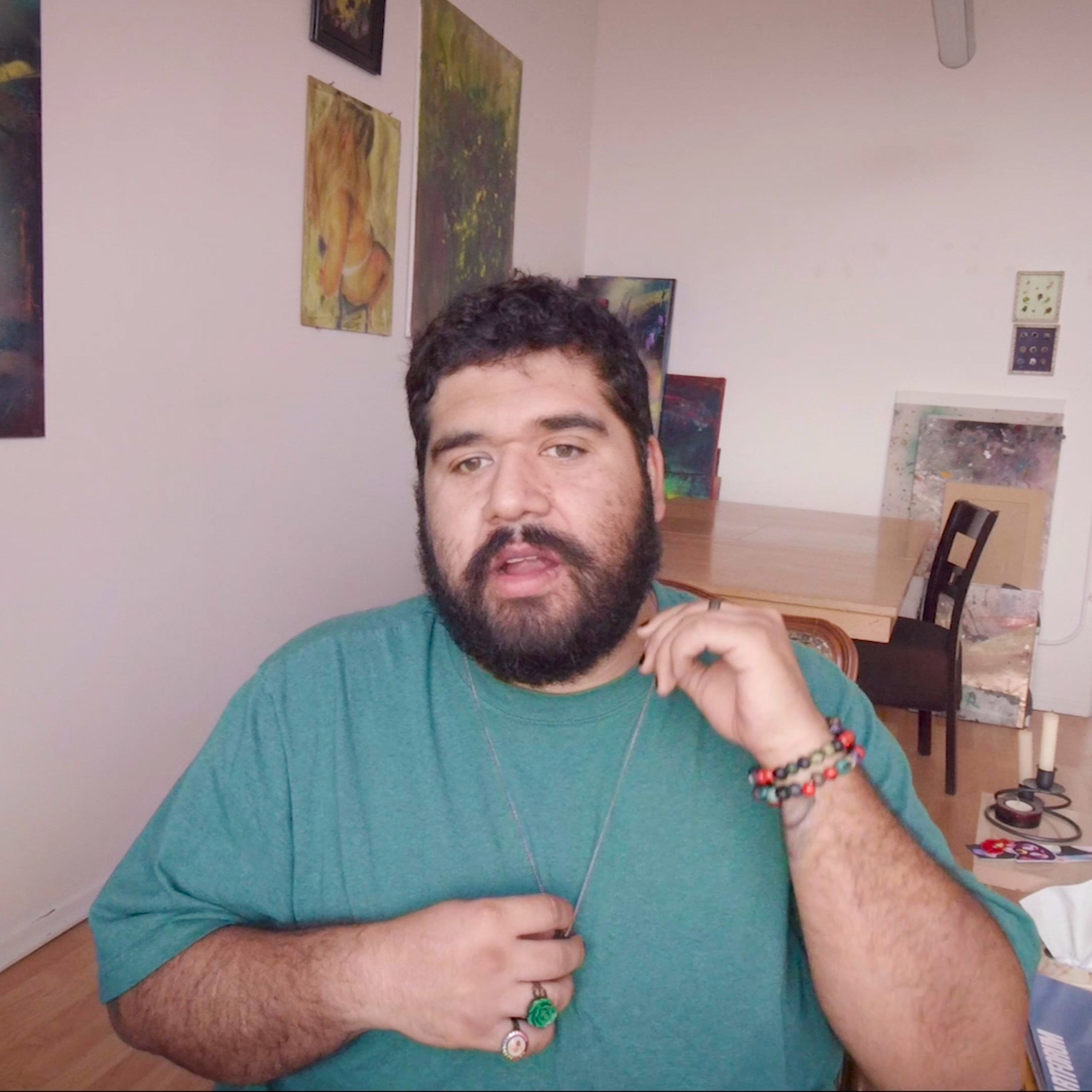 Artist Personal Journalist