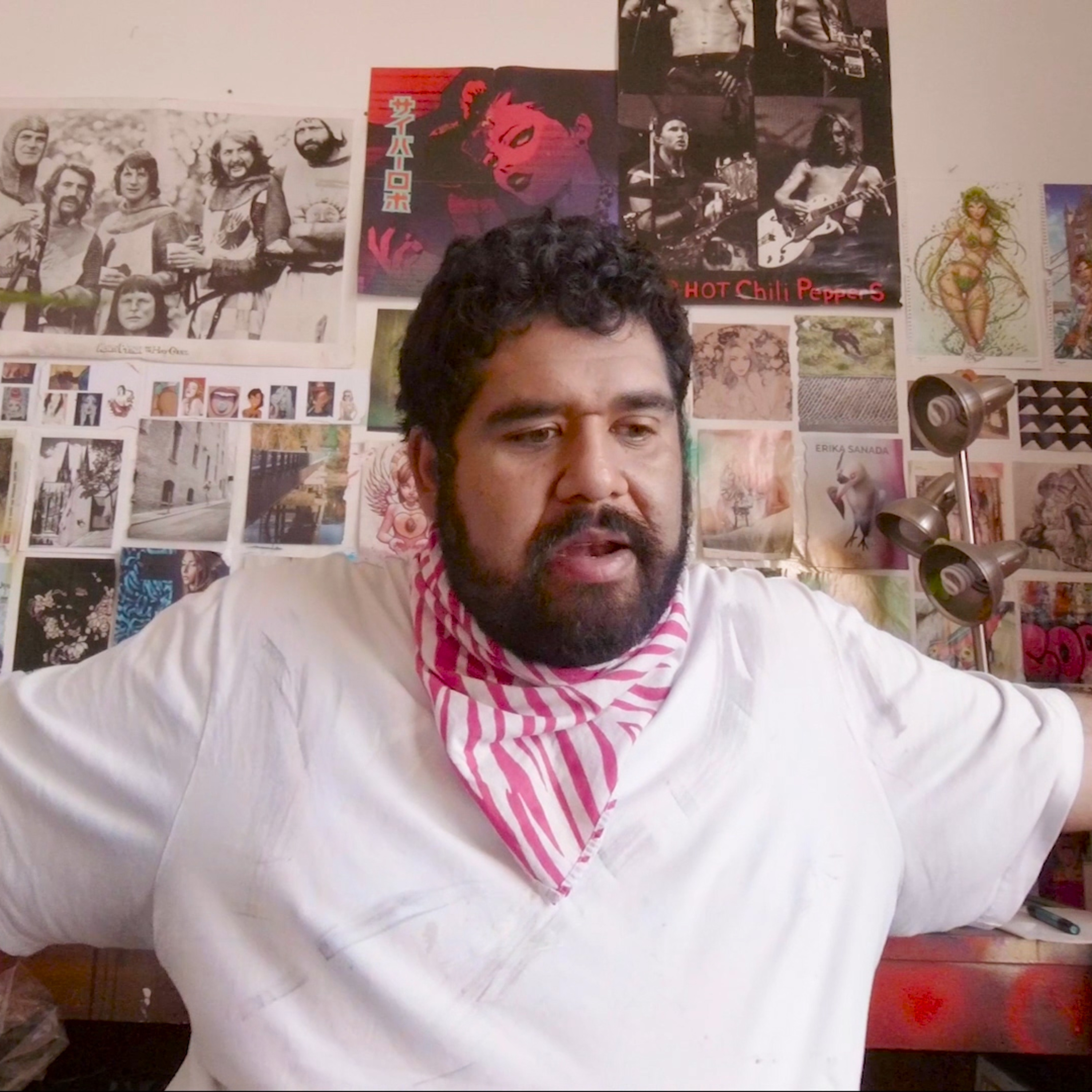 Artist Personal Journalist