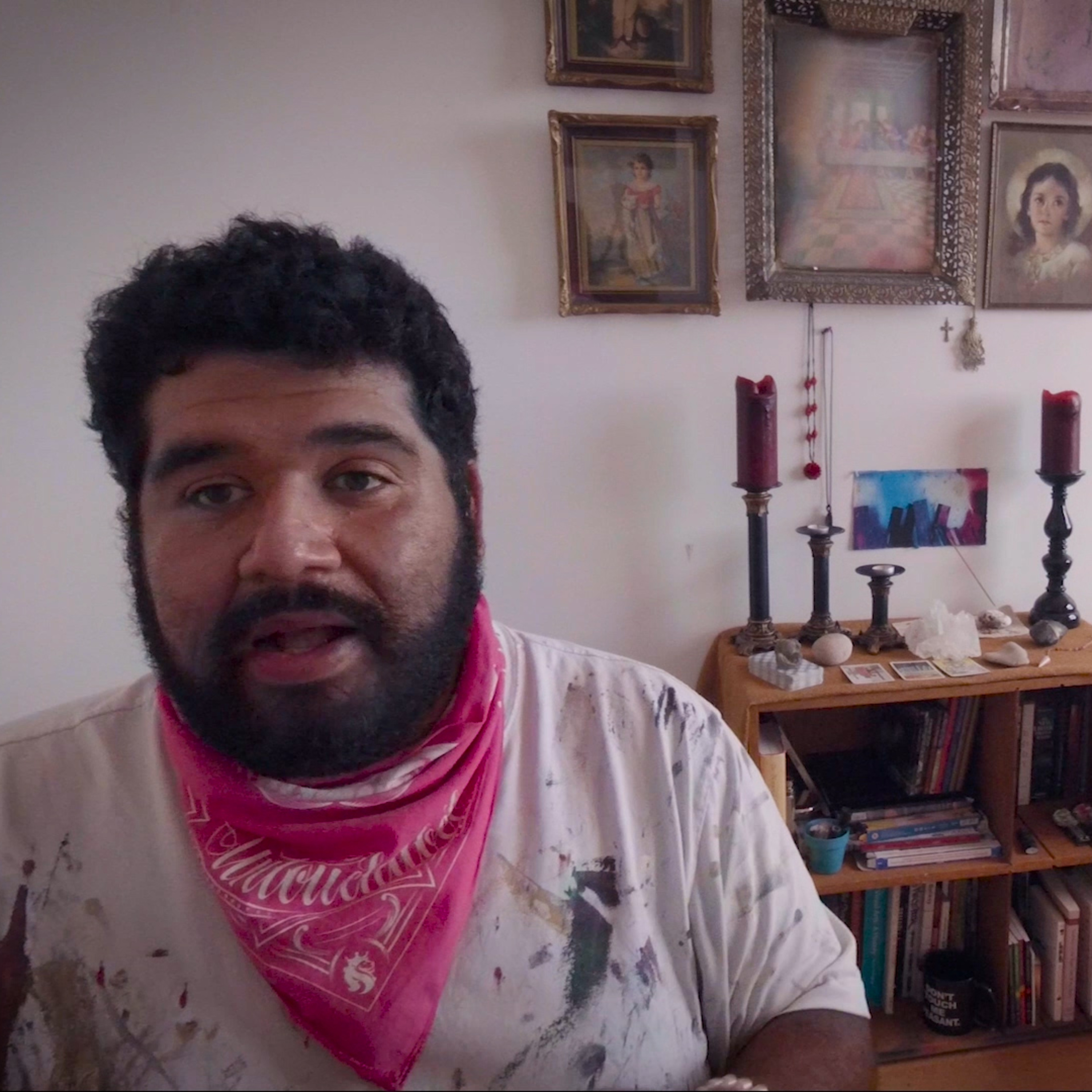 Artist Personal Journalist