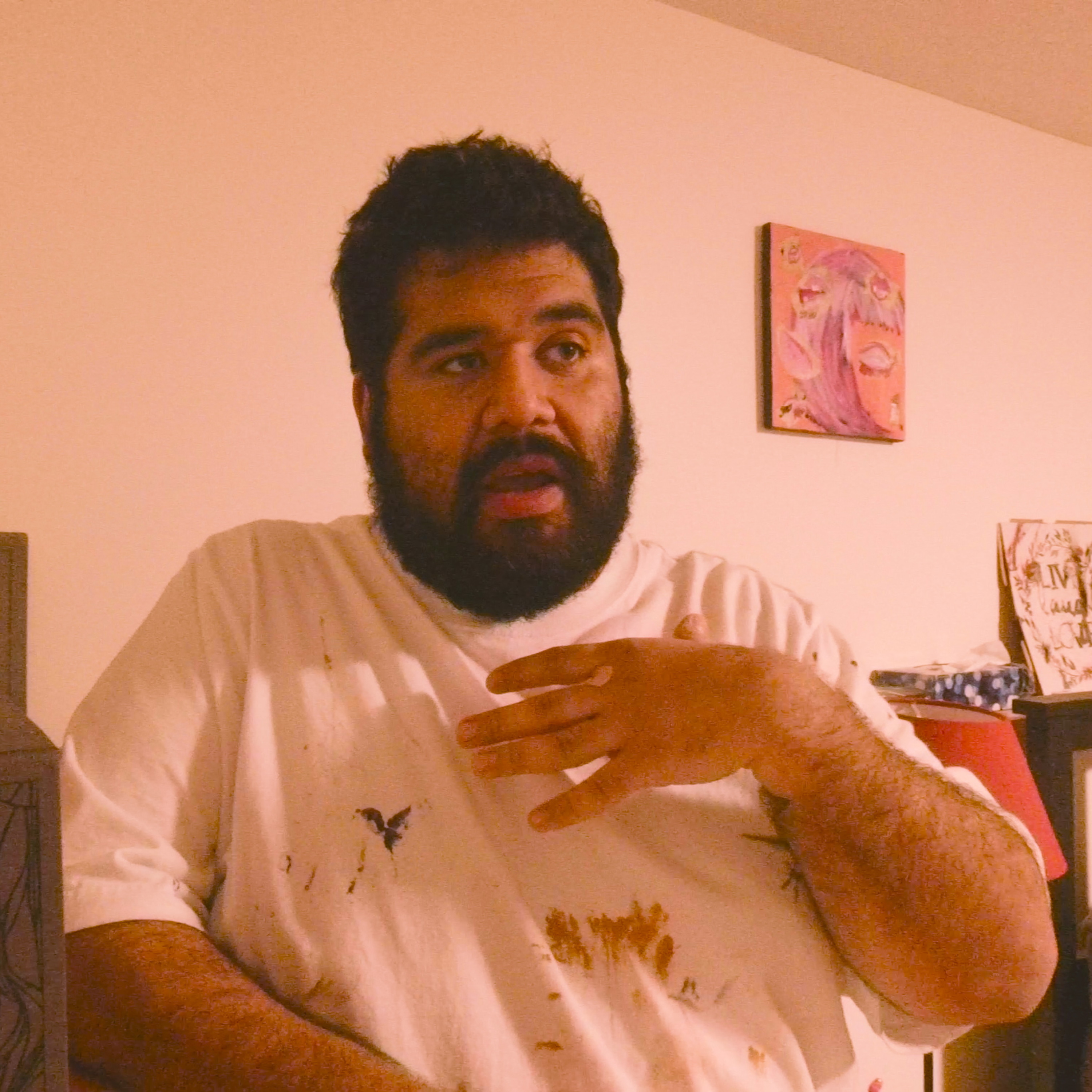 Artist Personal Journalist