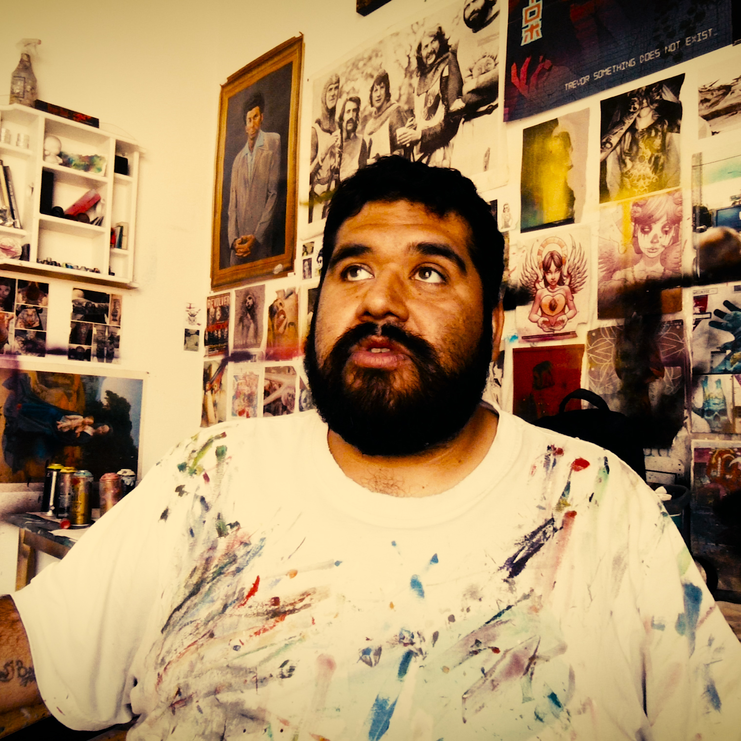 Artist Personal Journalist