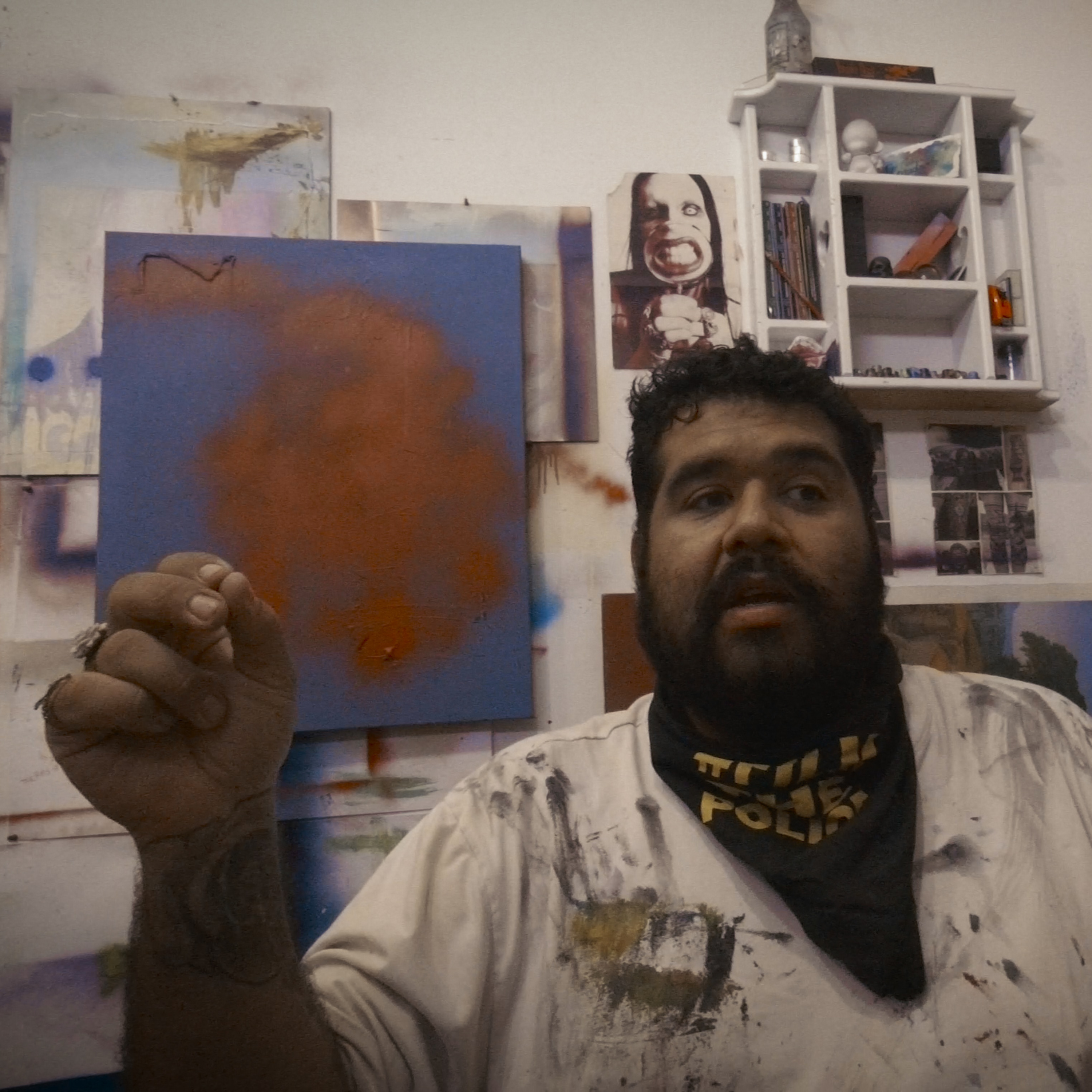 Artist Personal Journalist
