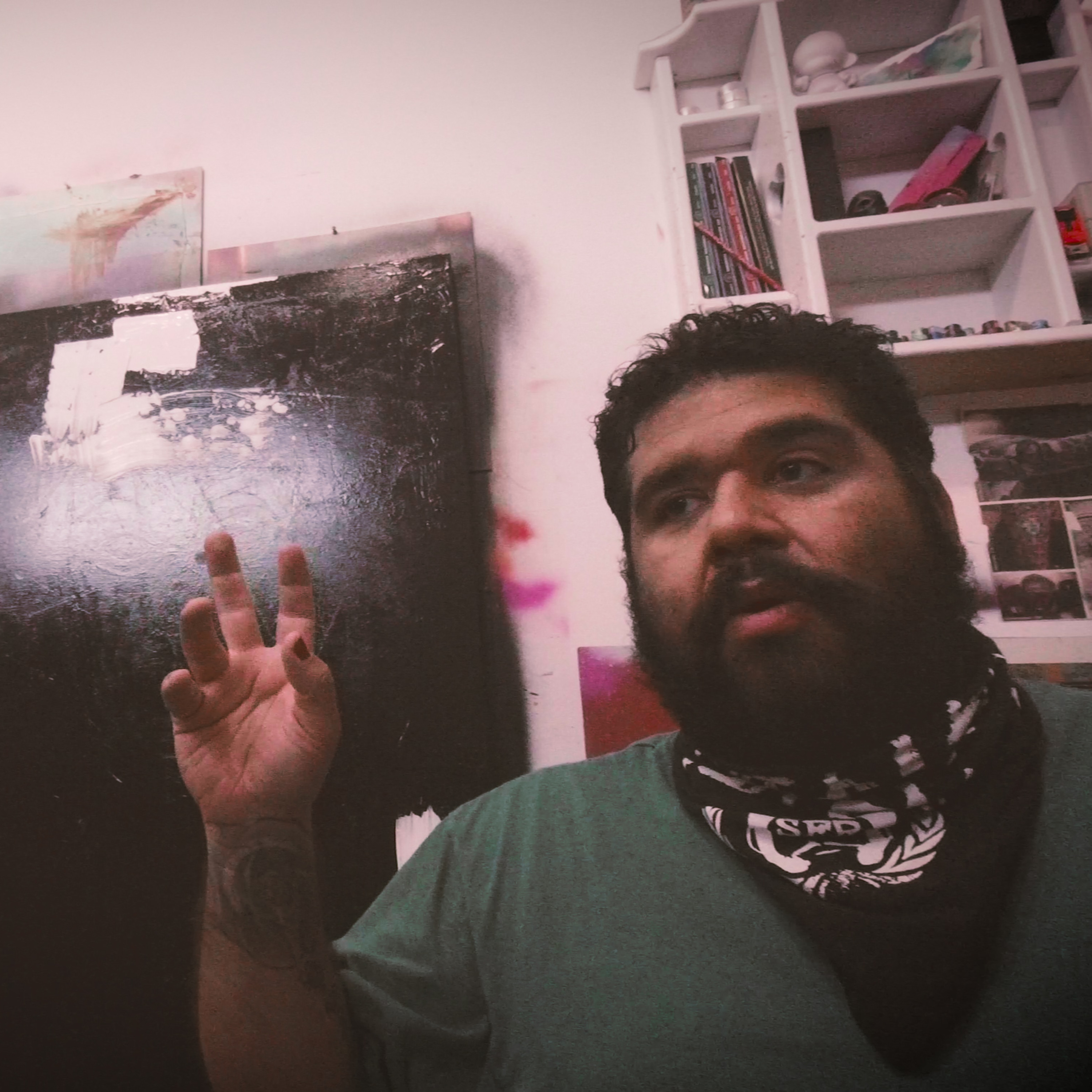 Artist Personal Journalist