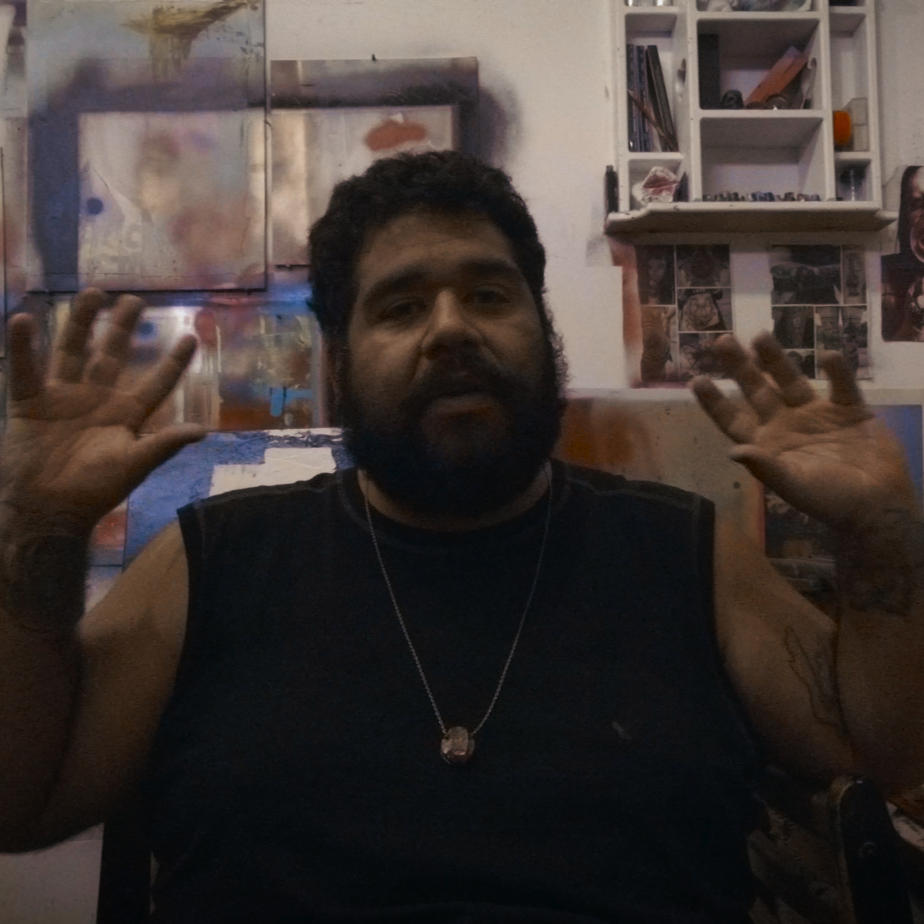 Artist Personal Journalist