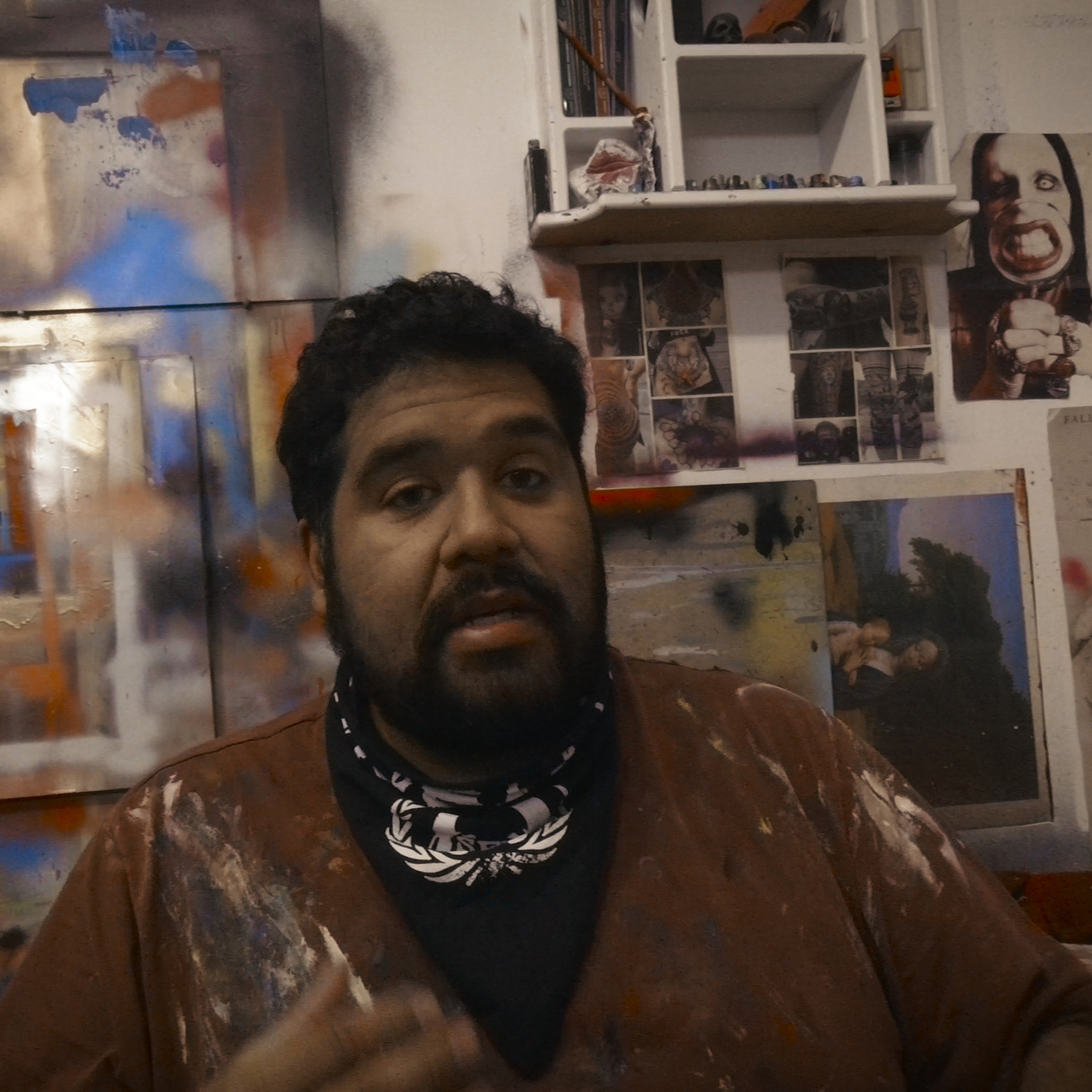 Artist Personal Journalist