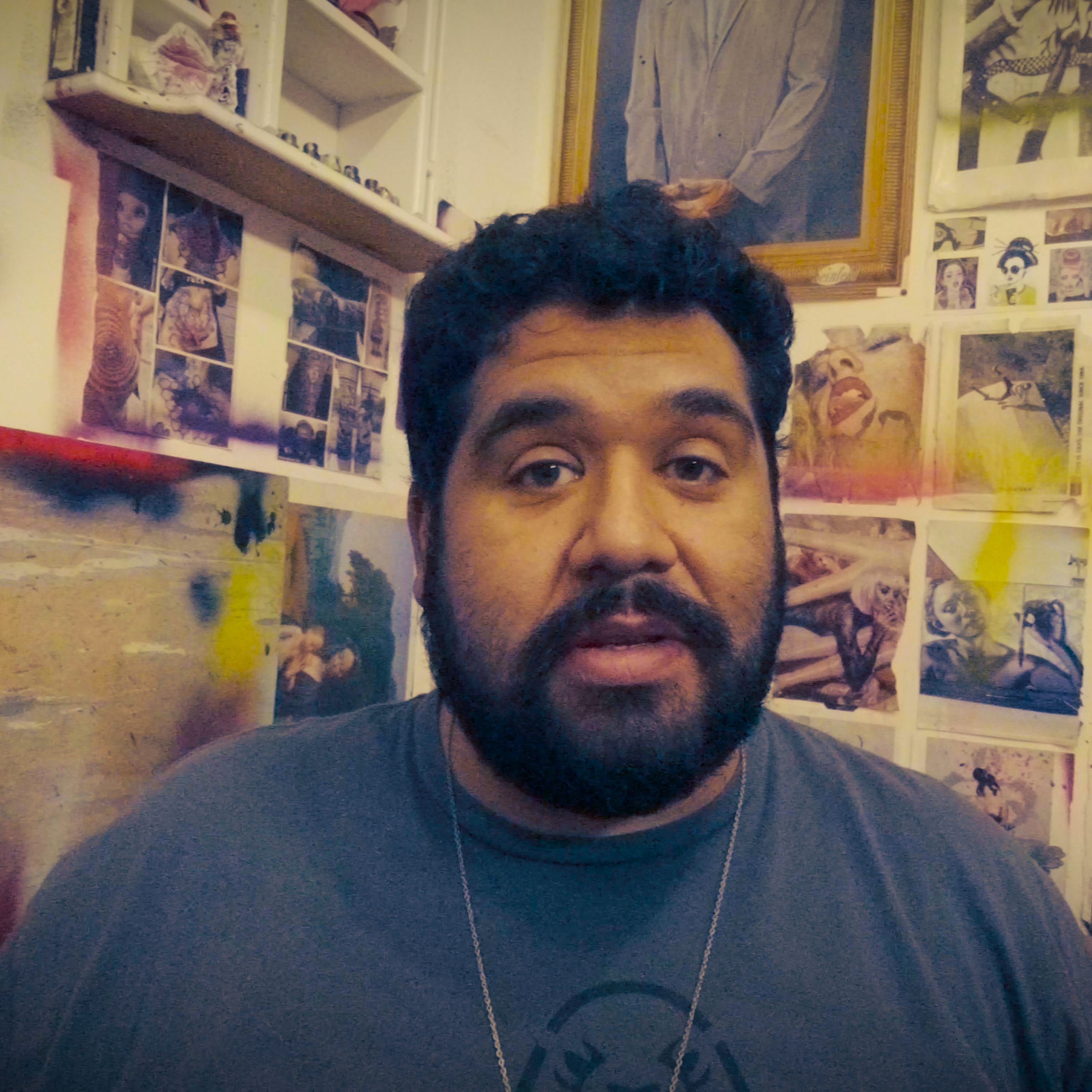 Artist Personal Journalist