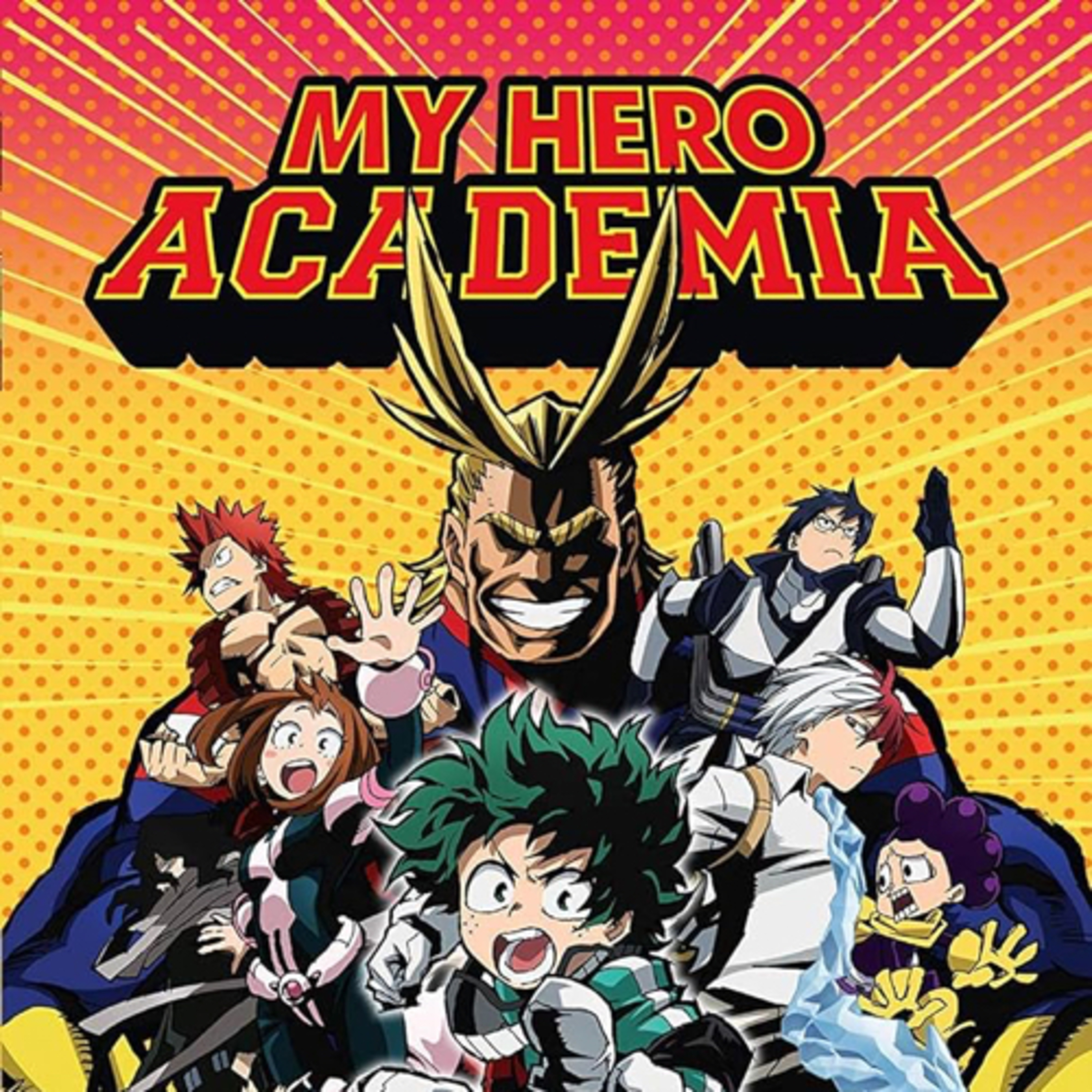 My Hero Academia- Even you can become a hero