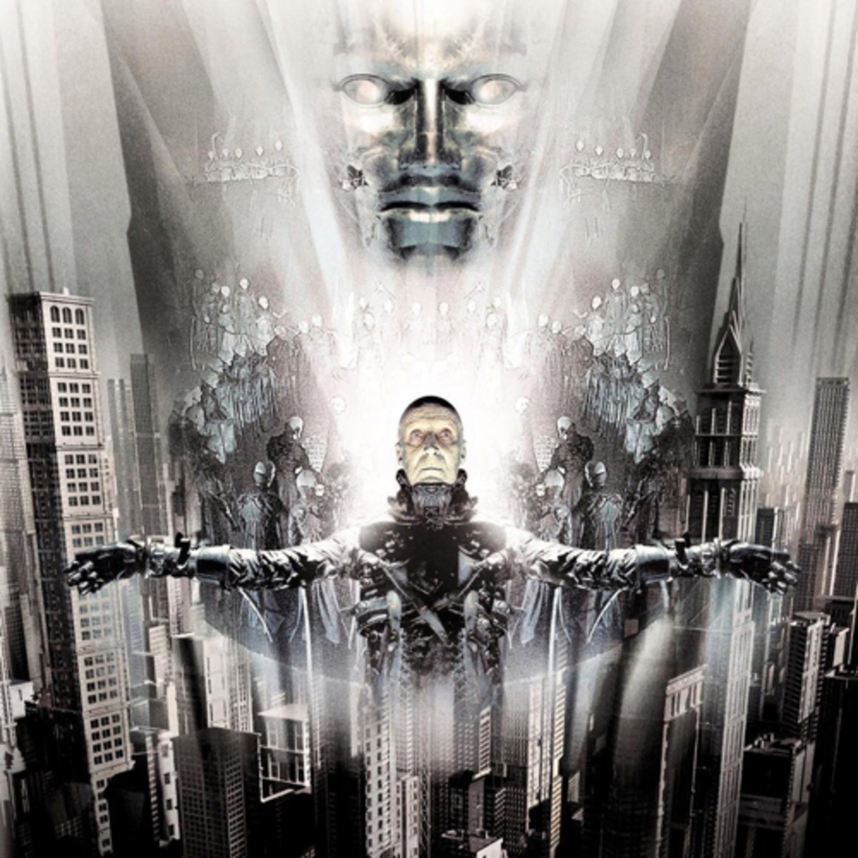 Dark City- 90s Sci Fi Noir. Cigarettes not Included