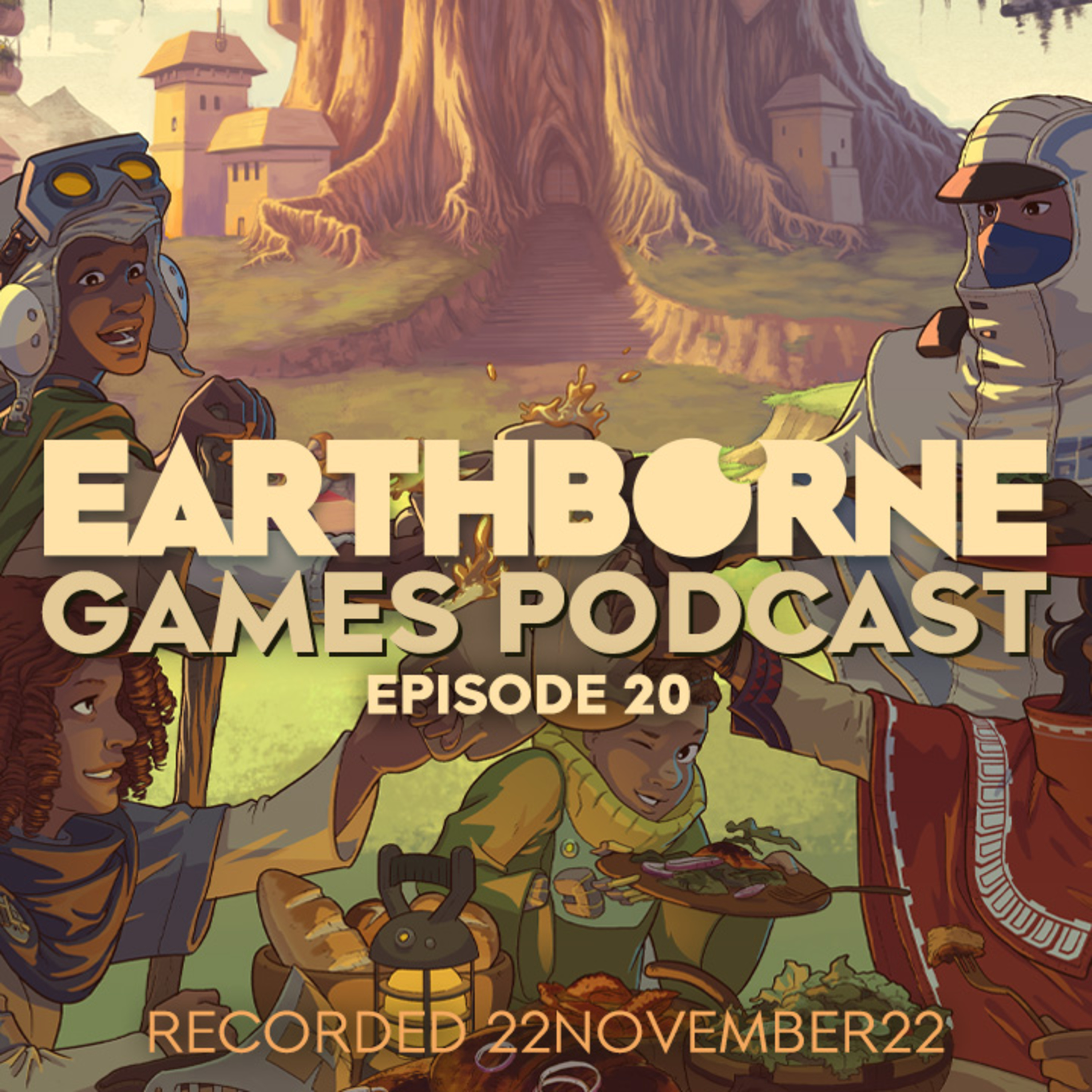 Earthborne Games Podcast