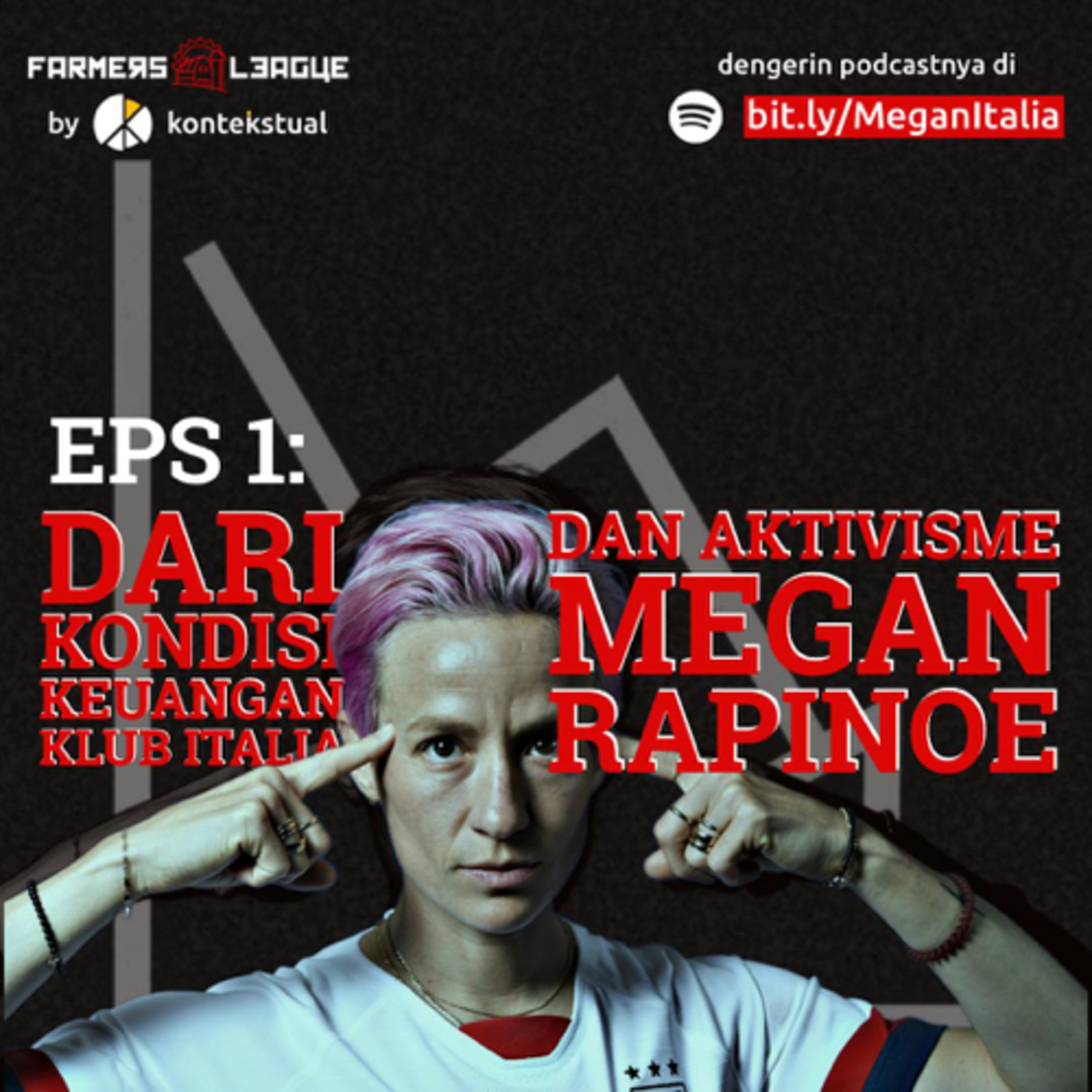 Eps. 1: Dari Kondisi Keuangan Klub Italia dan Aktivisme Megan Rapinoe