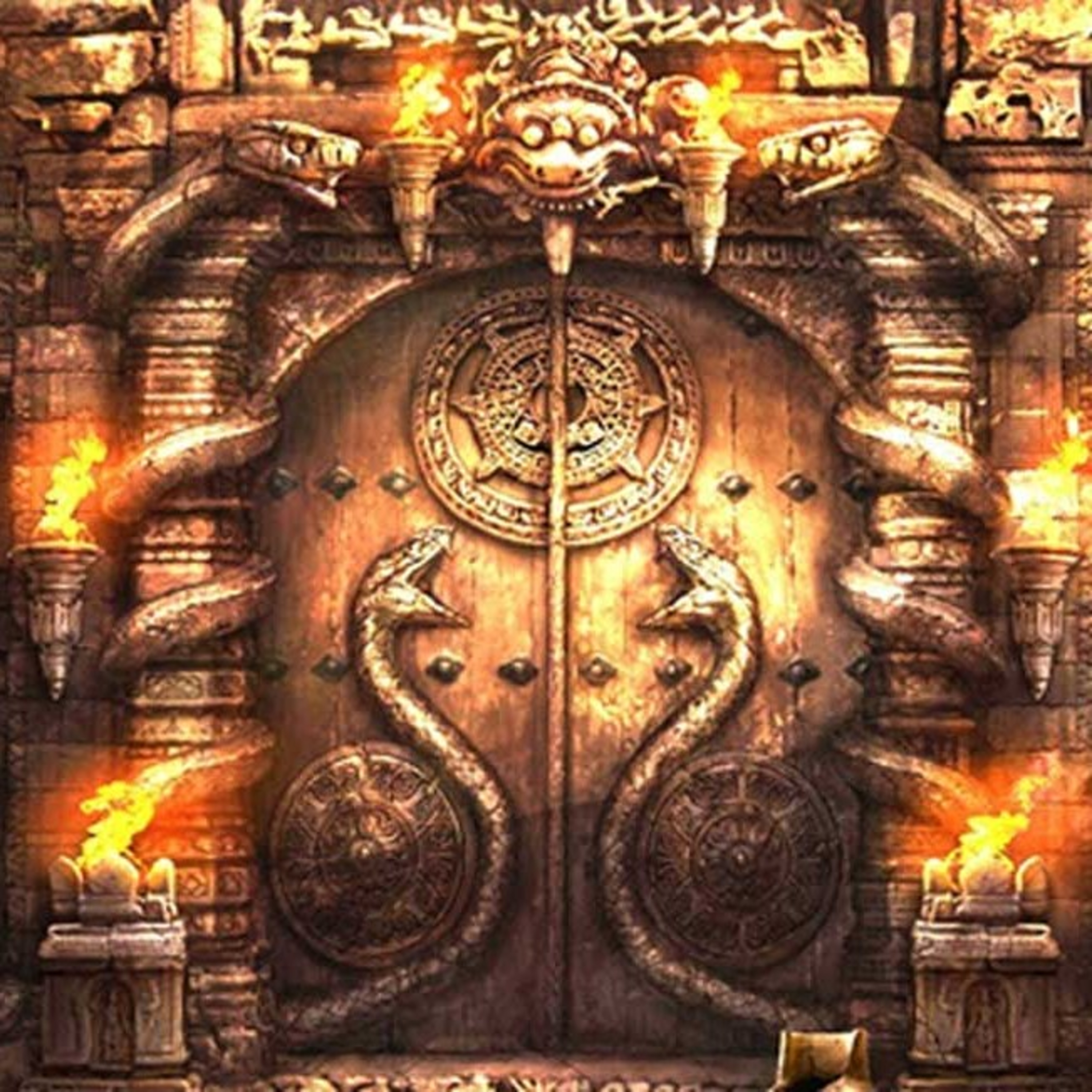 ரகசிய அறையை திரக் திரக் மர்ம் - மந்திர புத்தகமா_ Unsolved Mystery Behind The Temple Door ⛩️