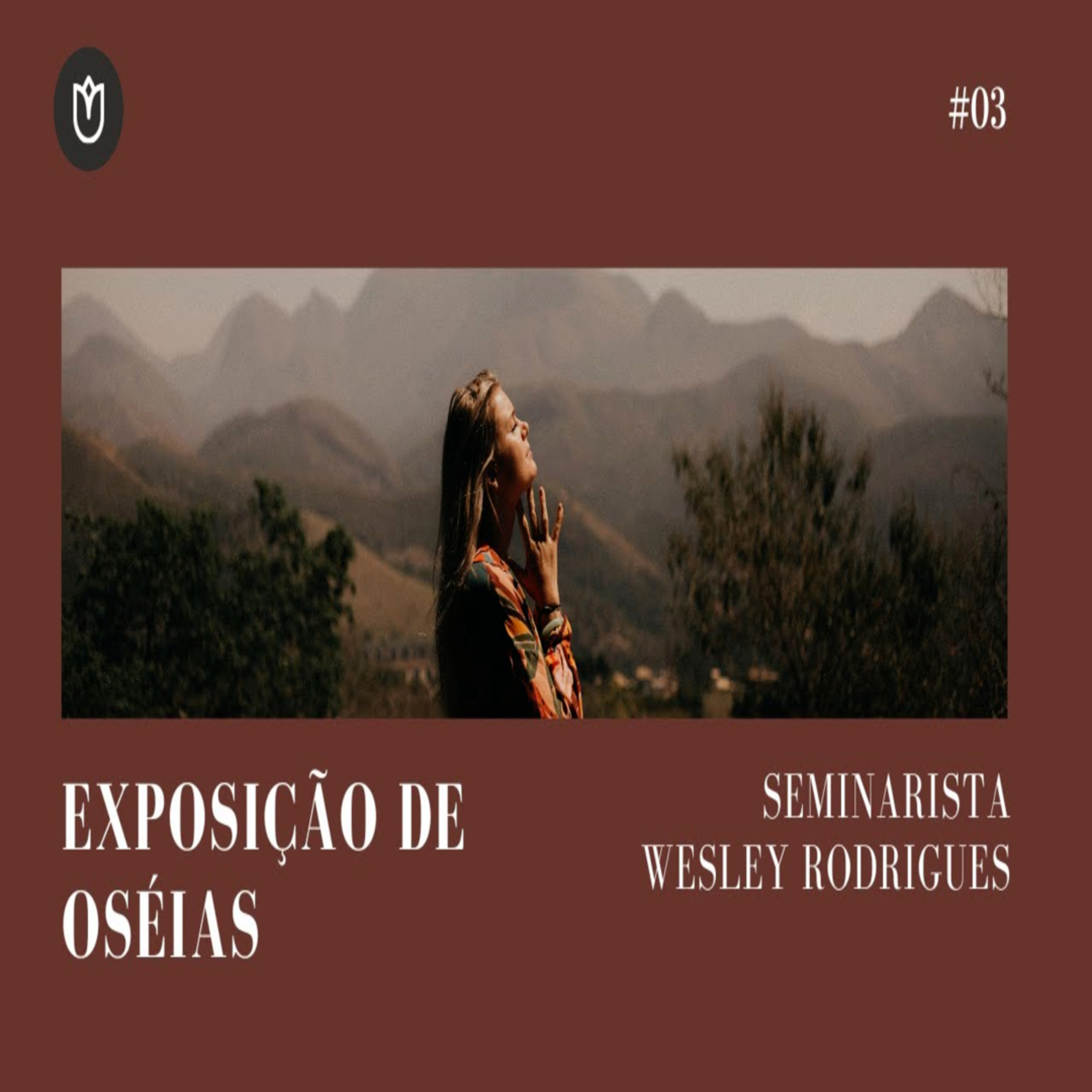 Exposição do Livro do profeta Oséias #02 - Wesley Rodrigues. episode artwork