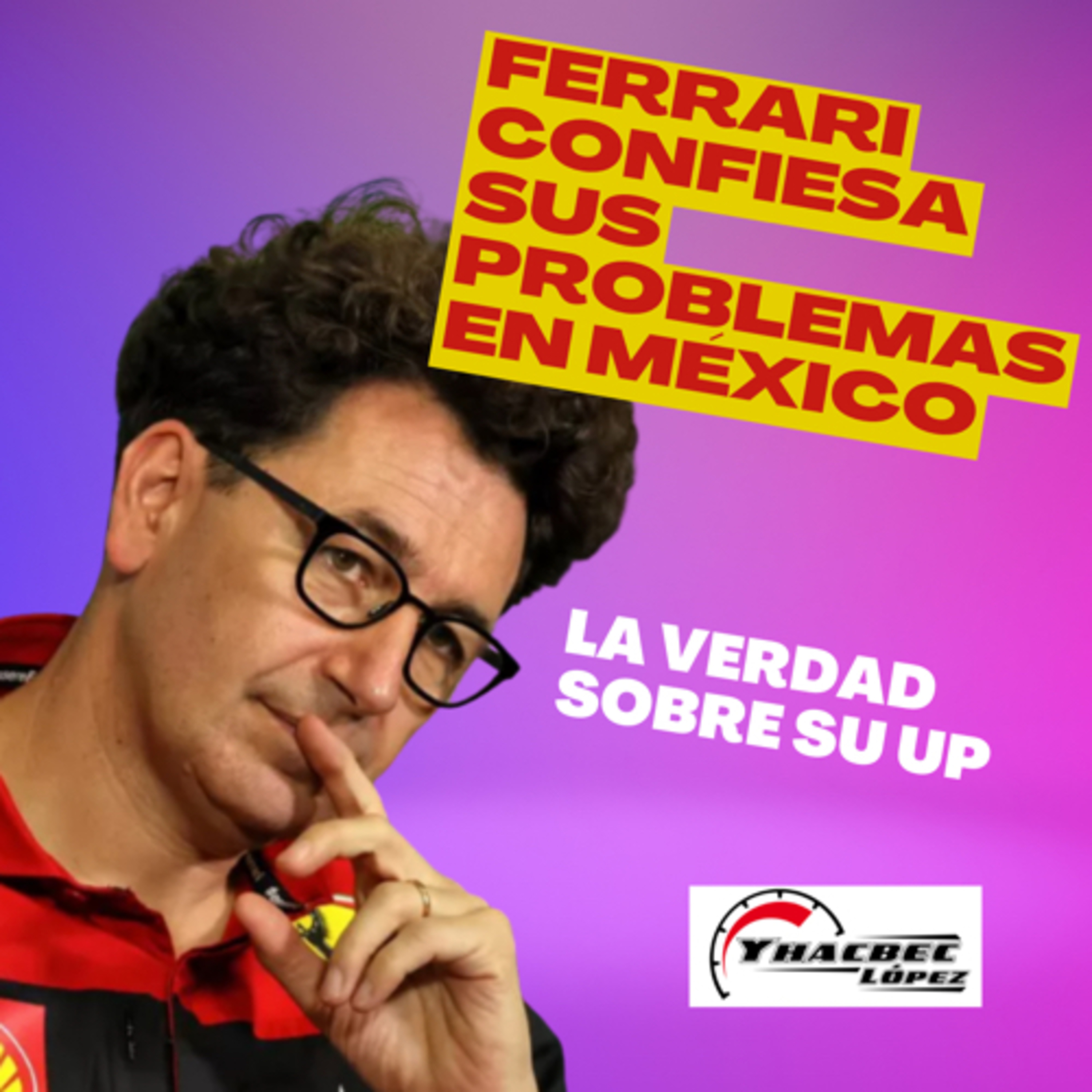 Ferrari CONFIESA sus PROBLEMAS en México episode artwork