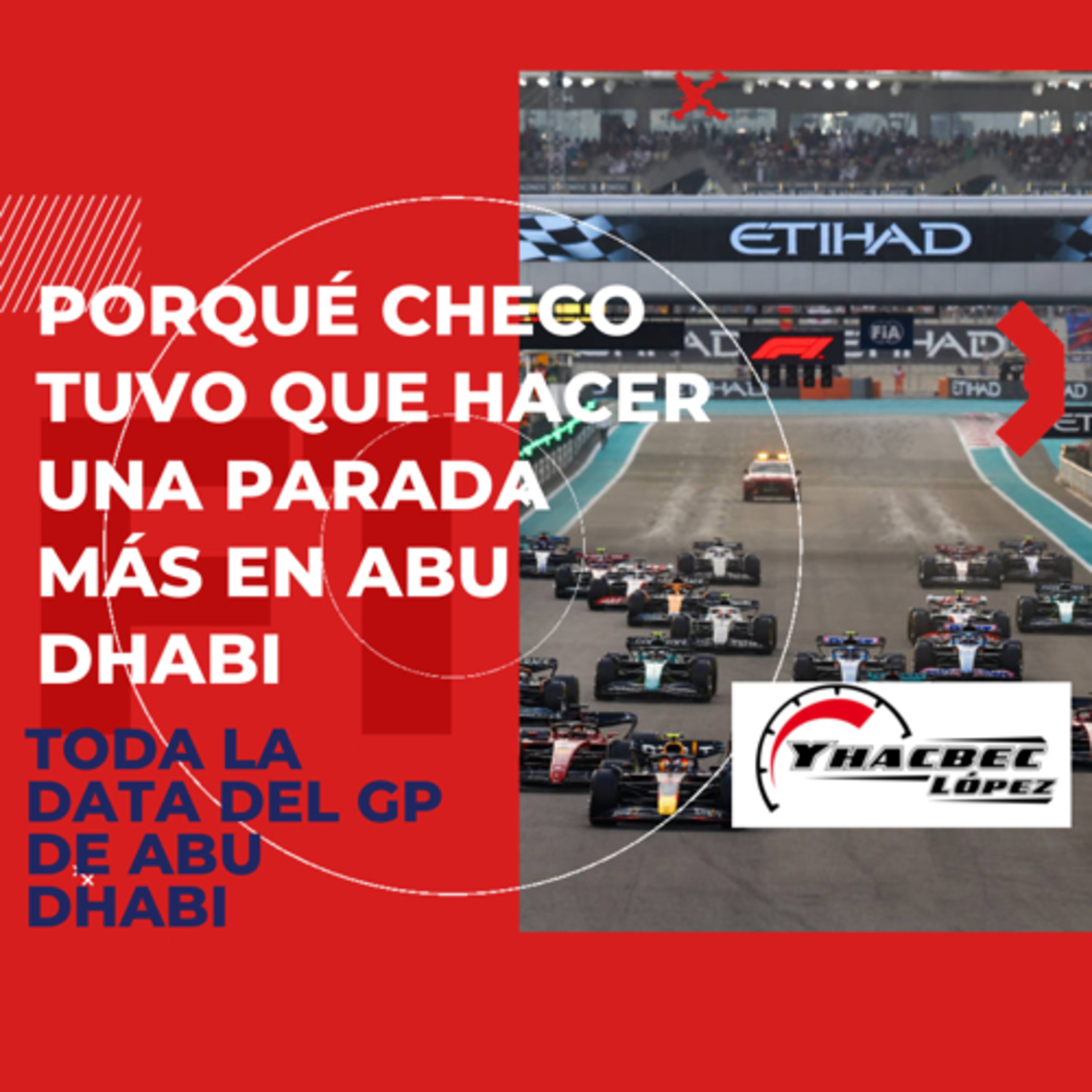 Porqué CHECO tuvo que hacer UNA PARADA MÁS en ABU DHABI episode artwork