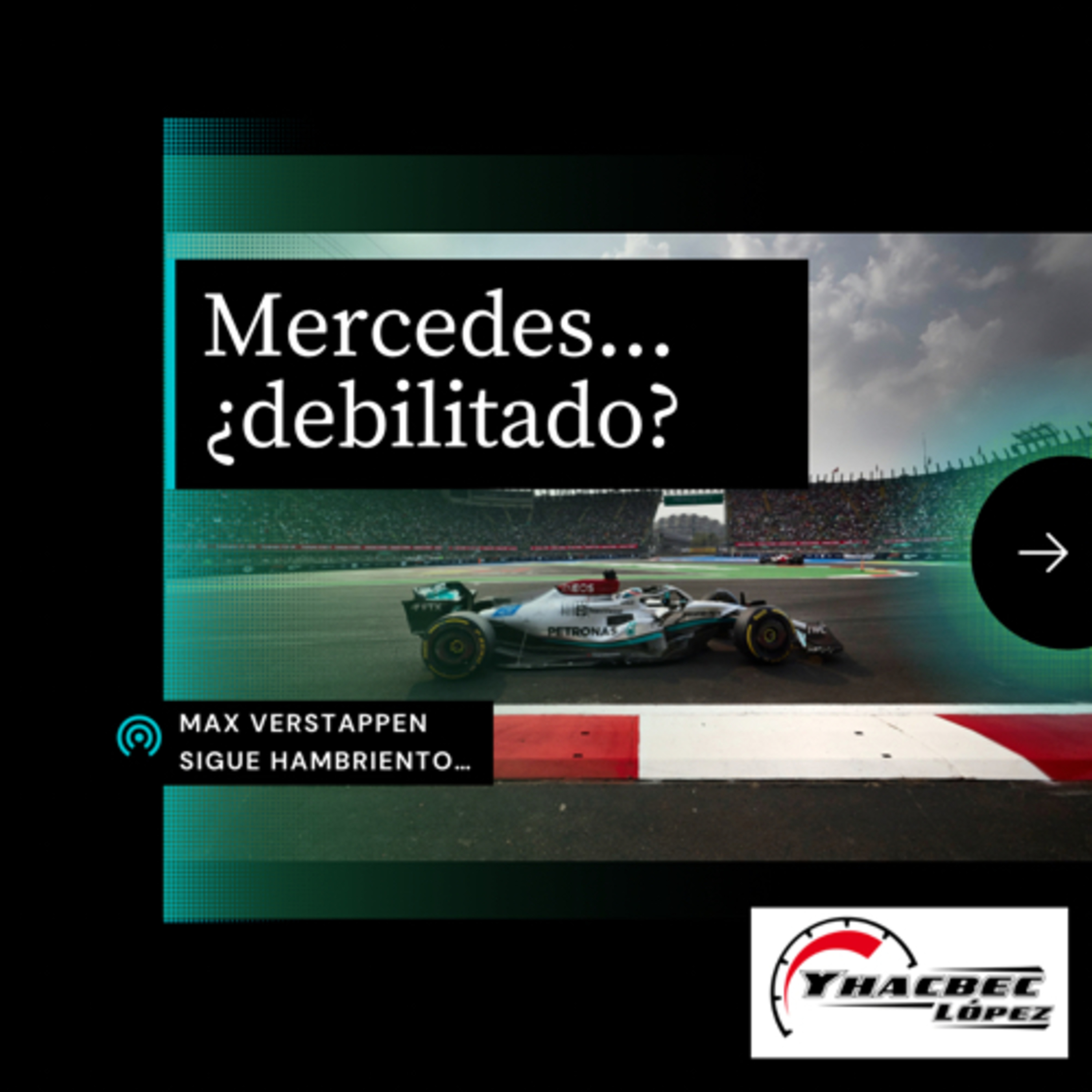 Mercedes...¿DEBILITADO? episode artwork
