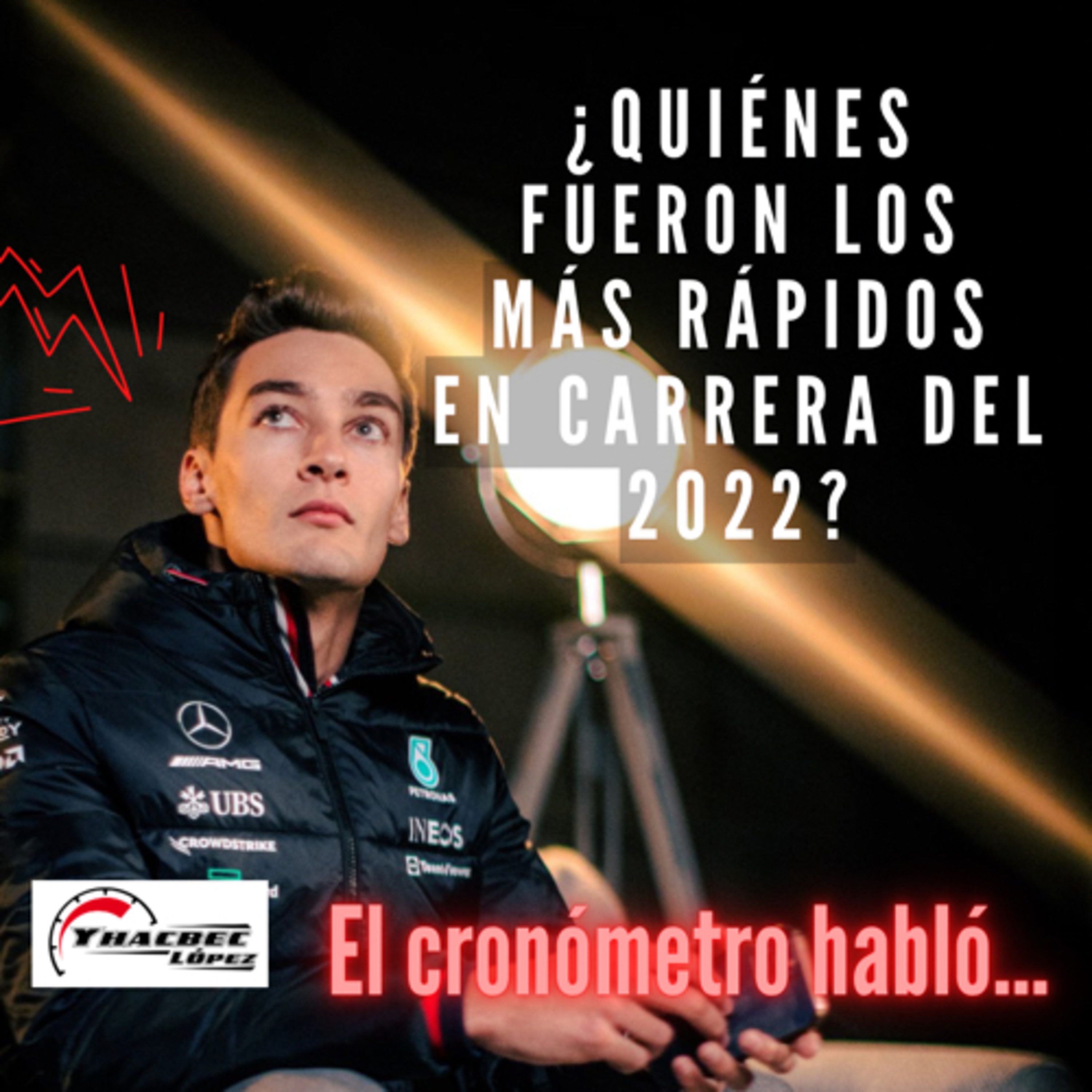 ¿Quiénes FUERON los MÁS RÁPIDOS en carrera del 2022? El CRÓNOMETRO habló… episode artwork