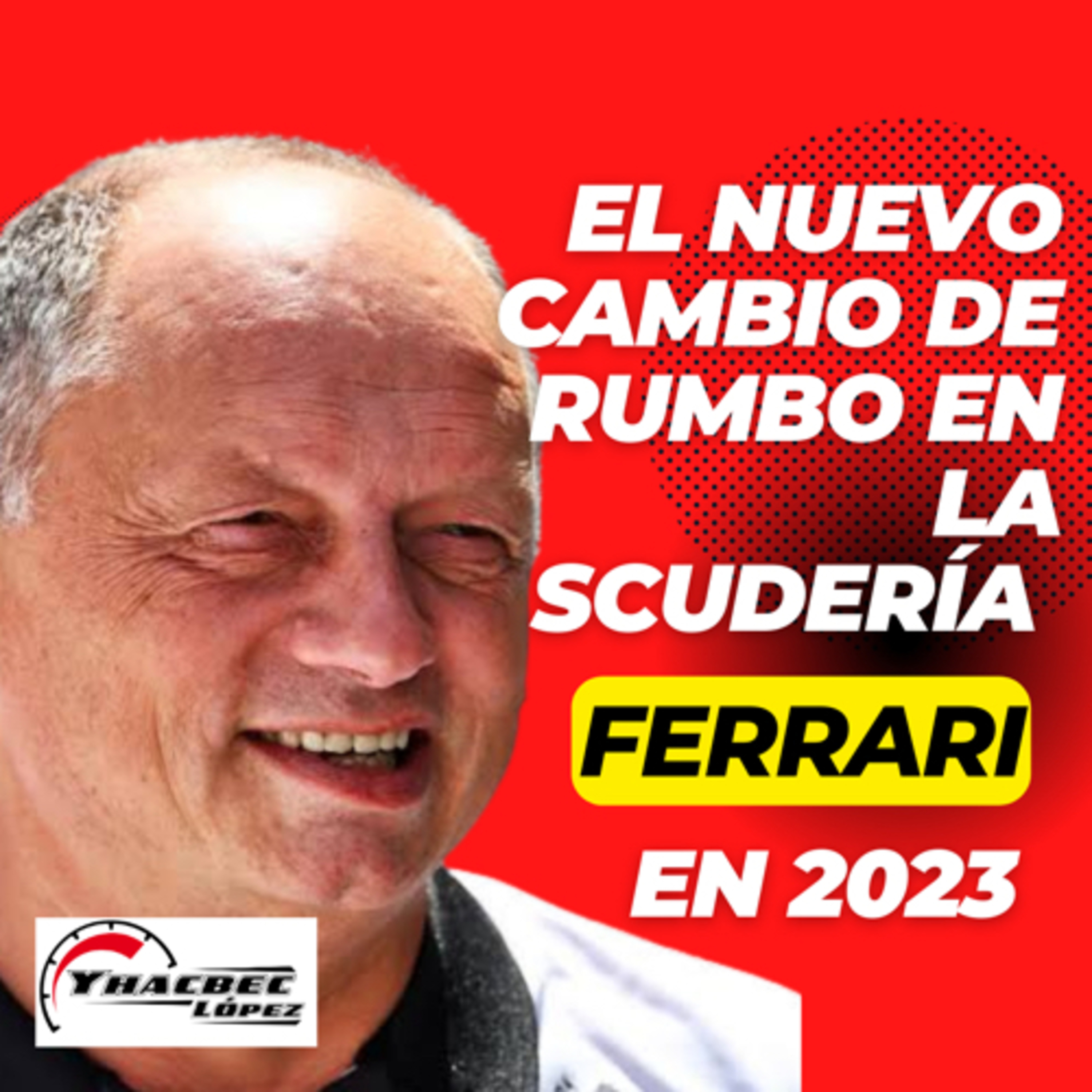 El NUEVO Cambio de RUMBO en la SCUDERIA FERRARI en 2023 episode artwork