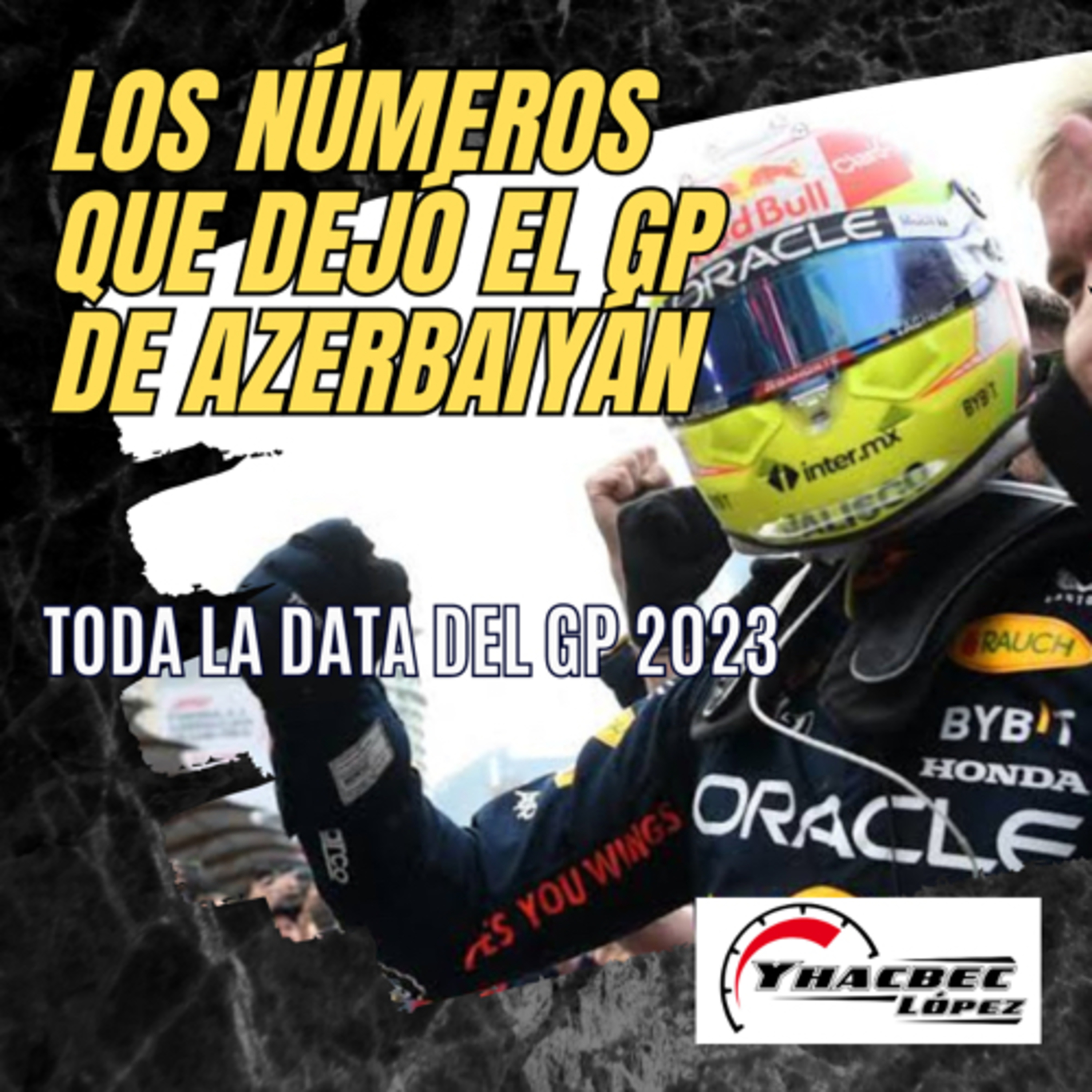 Los NÚMEROS que dejó el GP DE AZERBAIYÁN (Toda la DATA del GP 2023) episode artwork