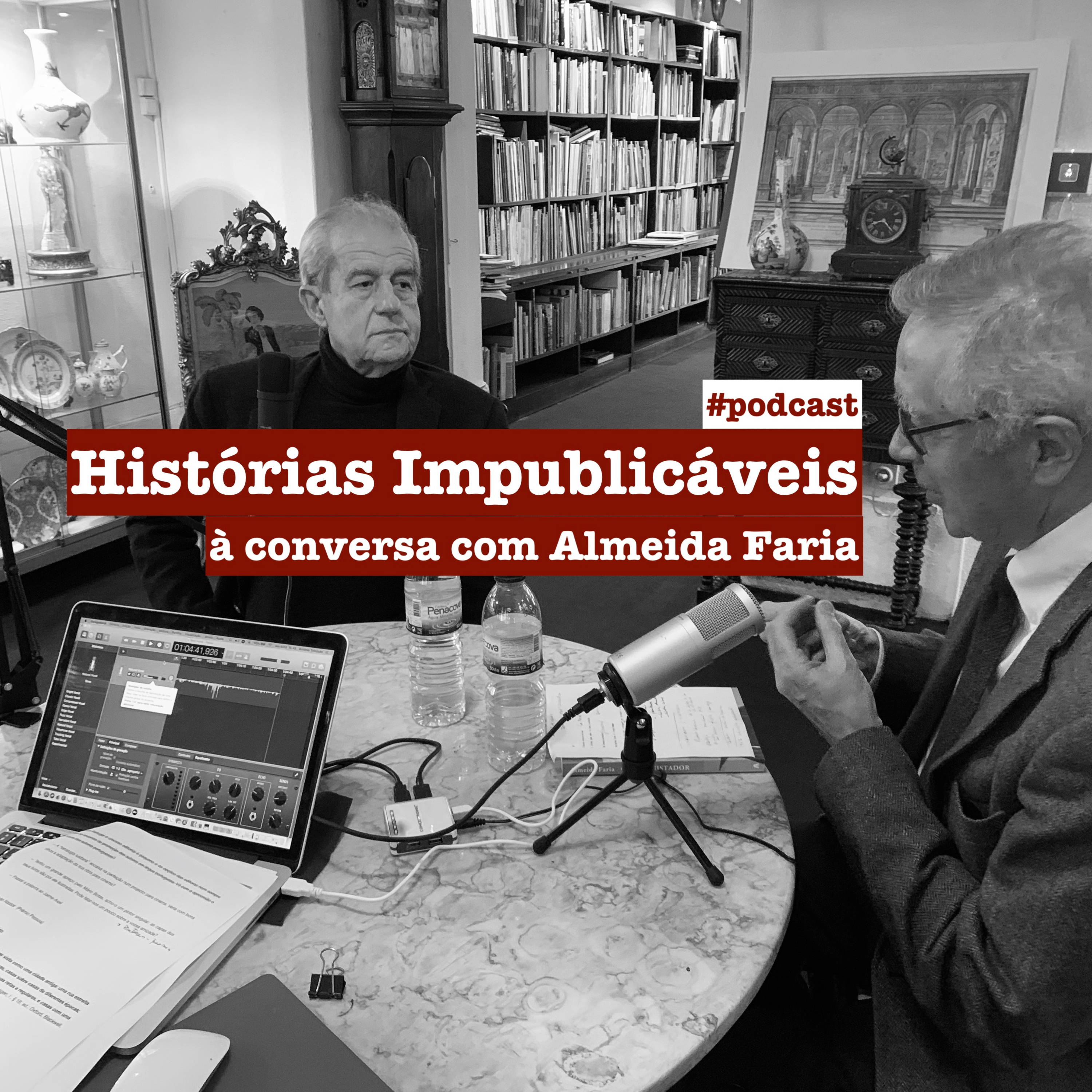 À conversa com… Almeida Faria episode artwork