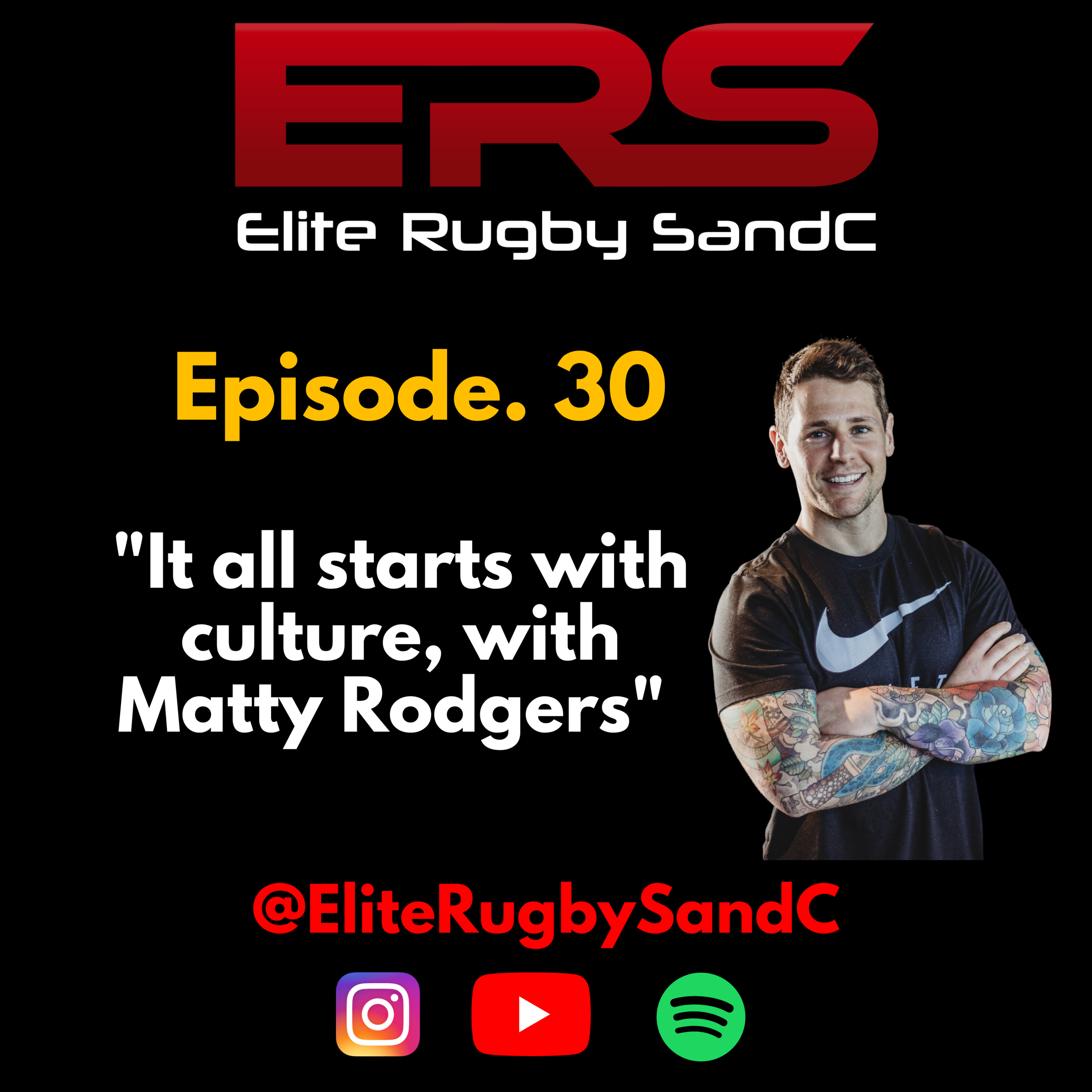 Elite Rugby SandC