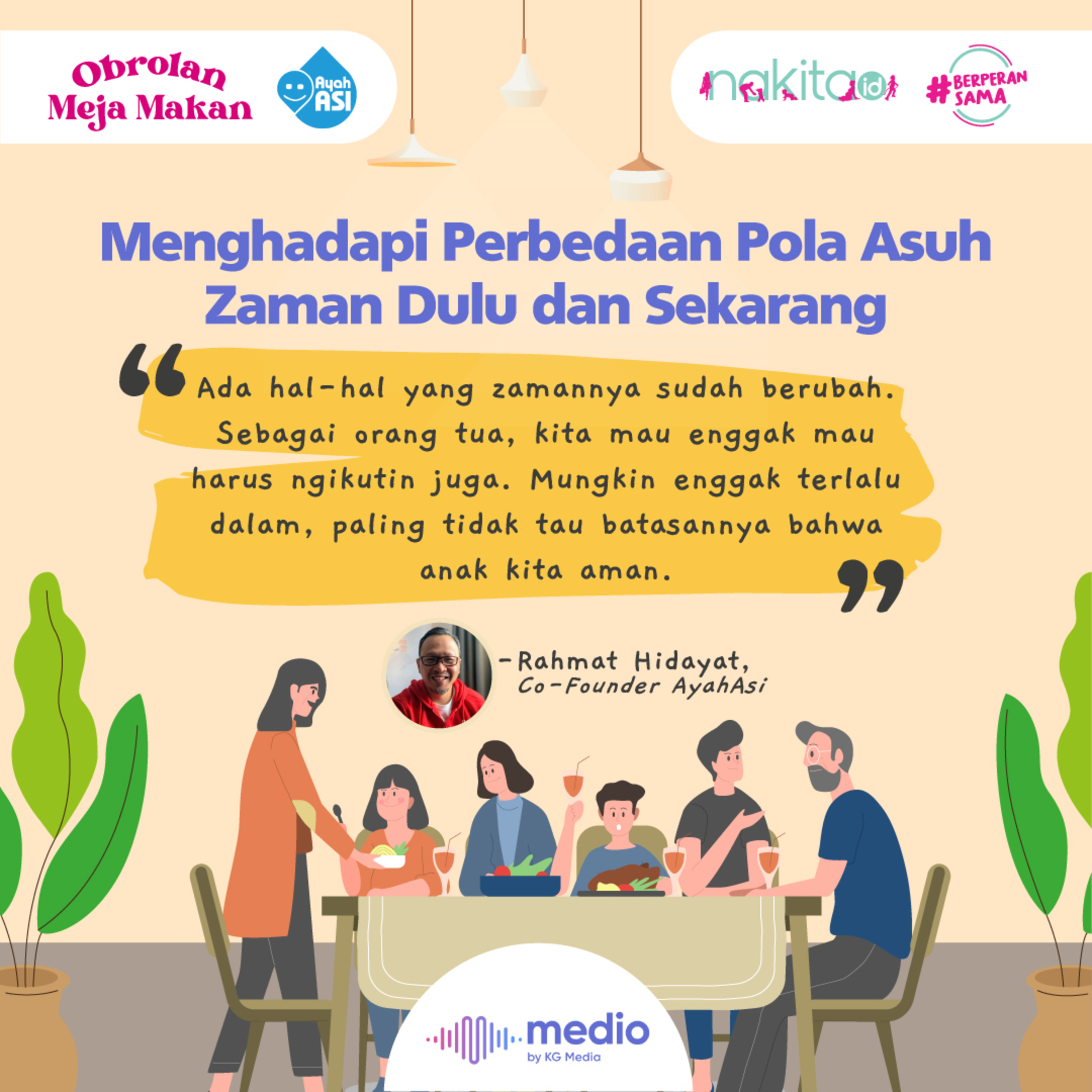 Obrolan Meja Makan