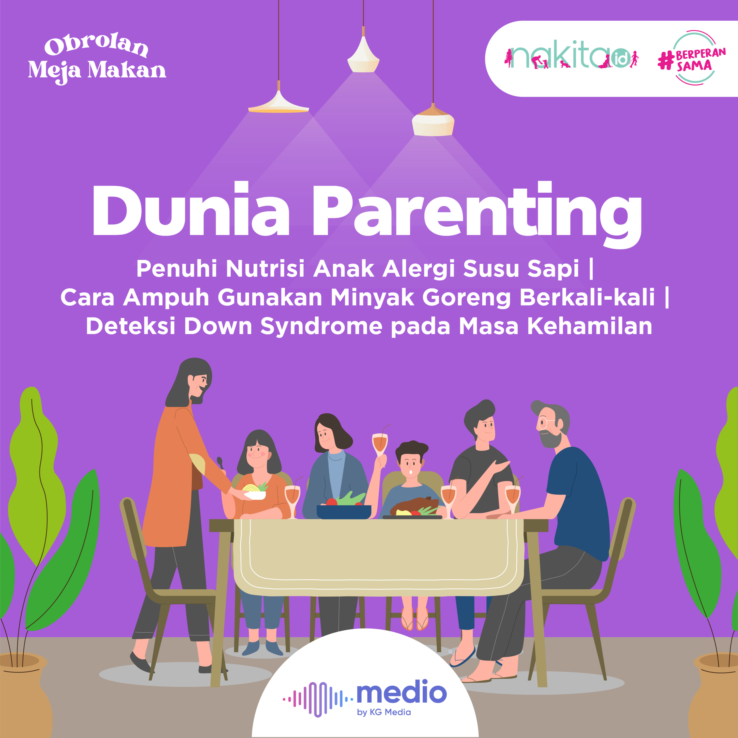 Obrolan Meja Makan