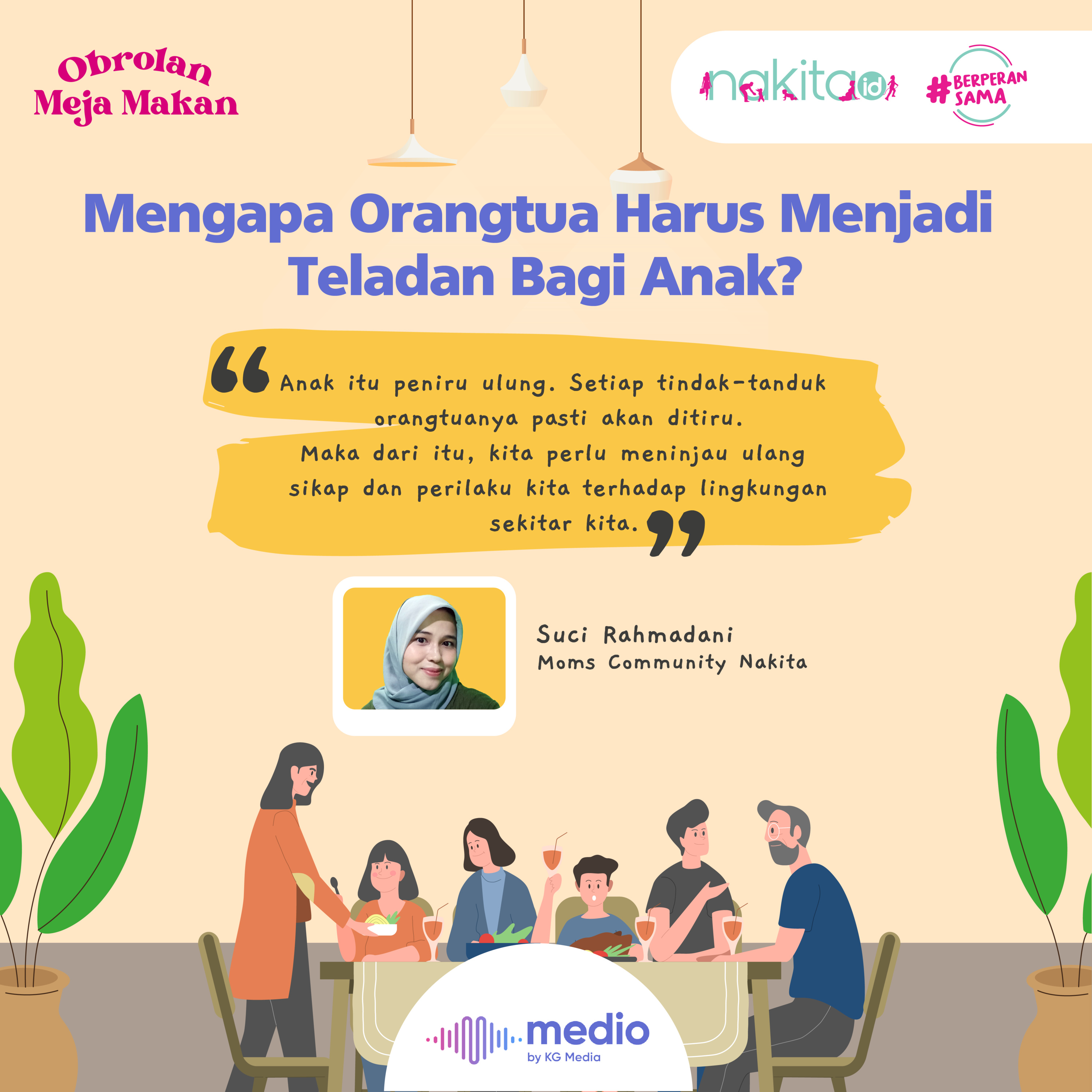 Obrolan Meja Makan