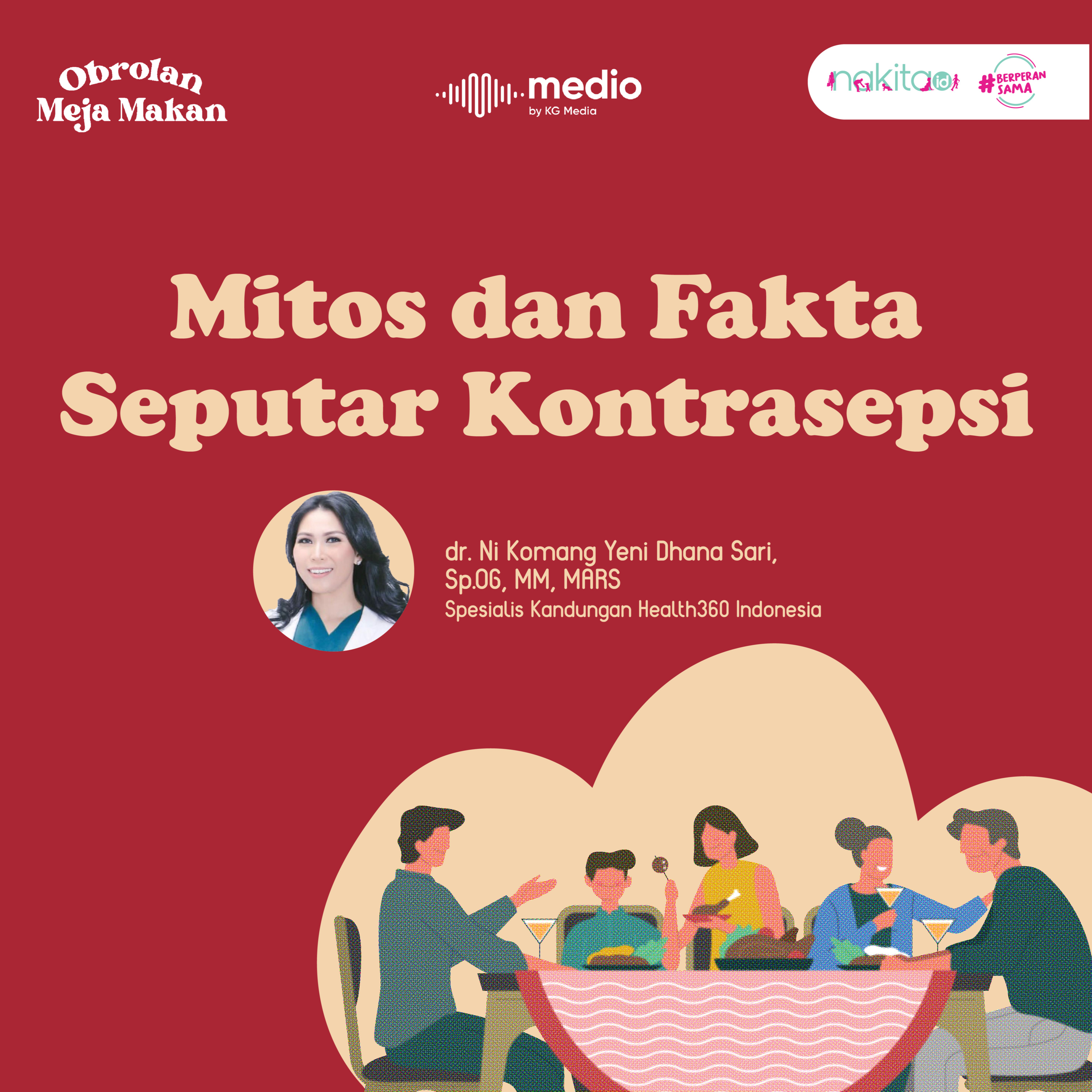 Obrolan Meja Makan