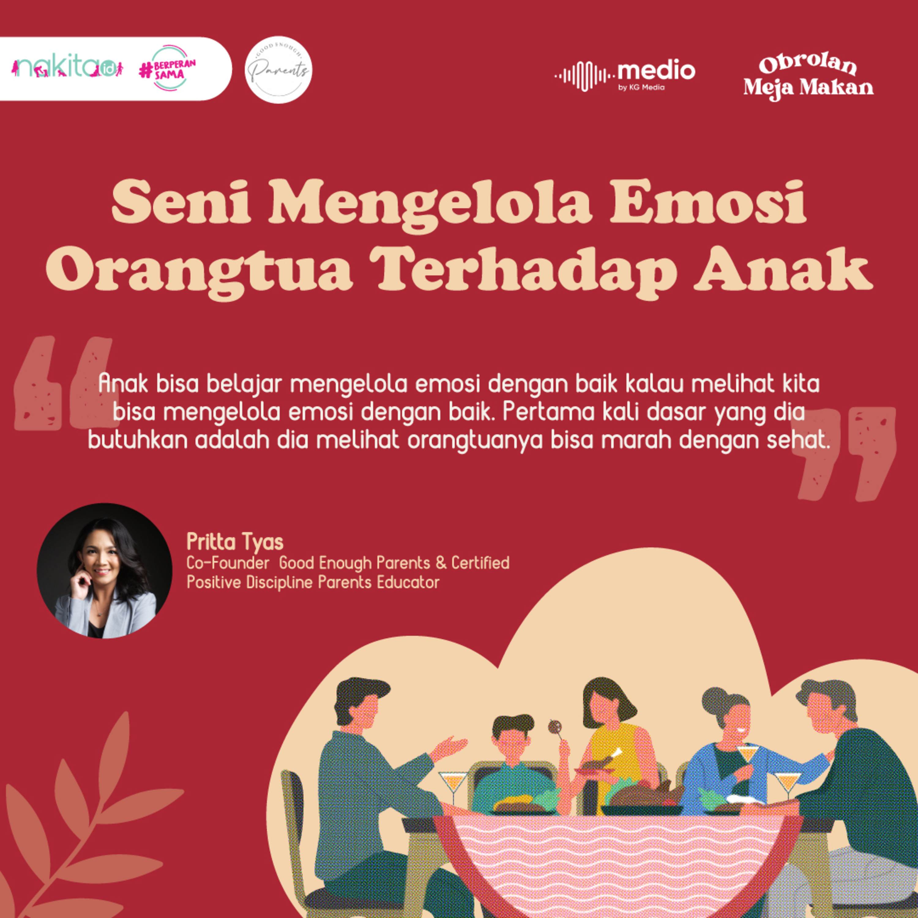 Obrolan Meja Makan