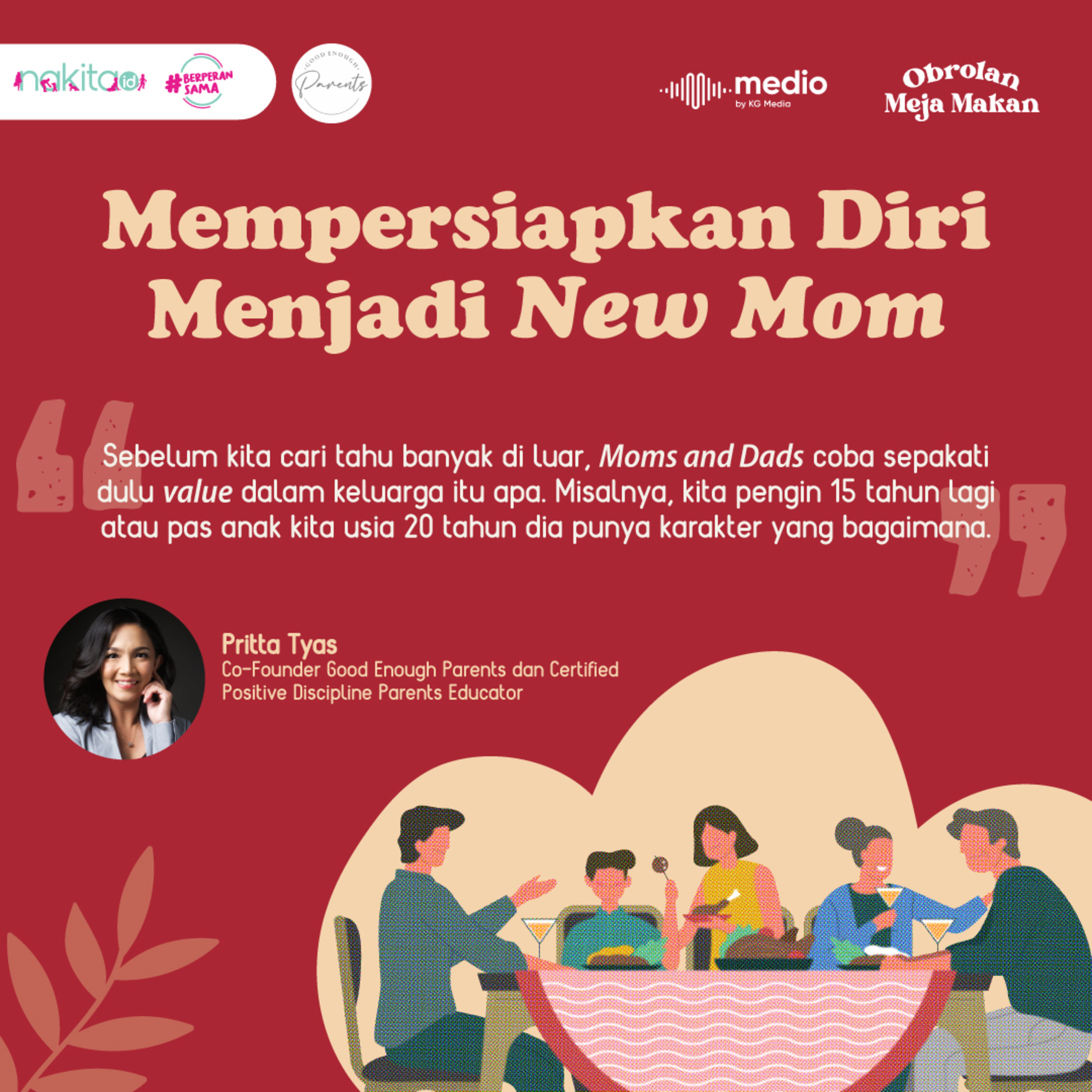 Obrolan Meja Makan
