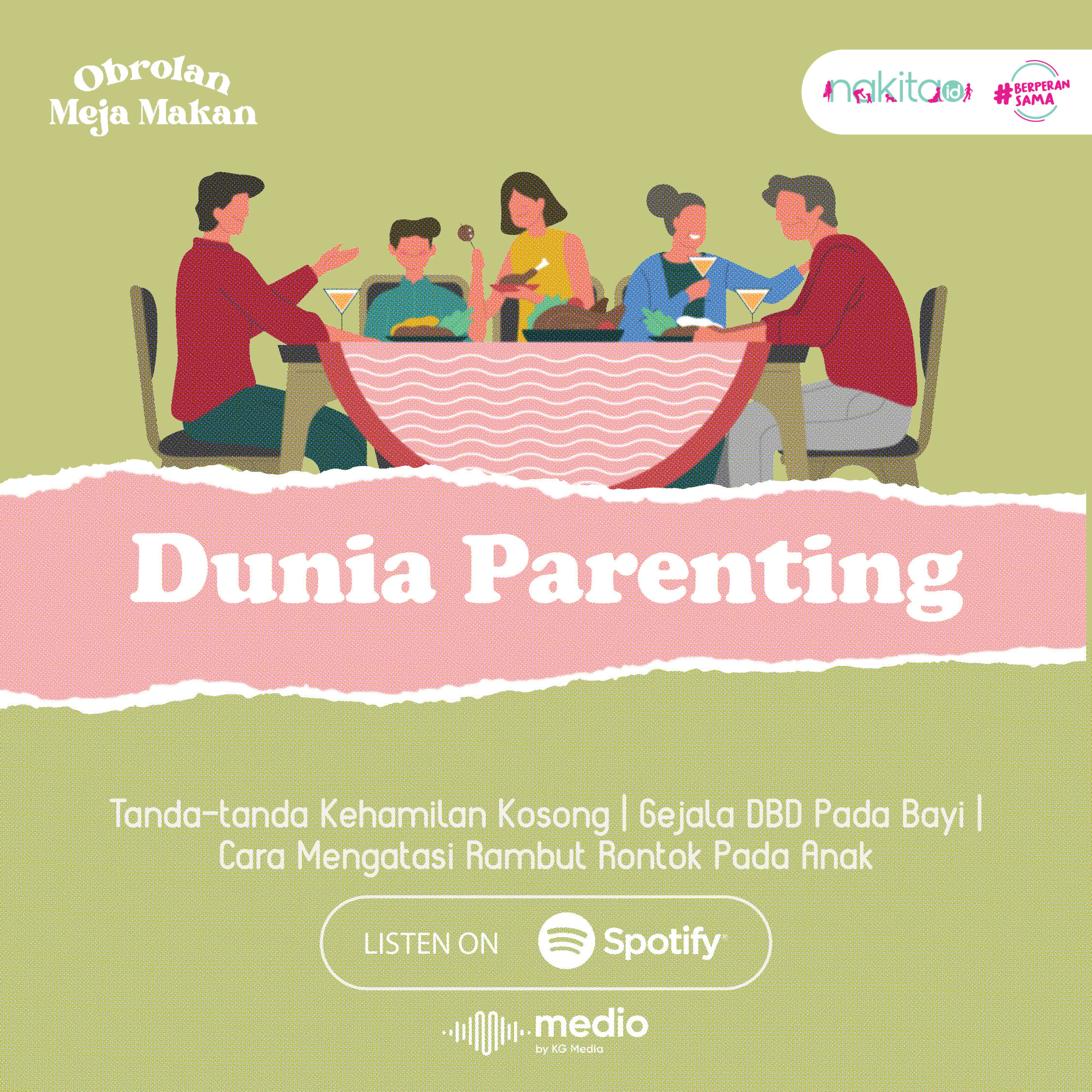 Obrolan Meja Makan