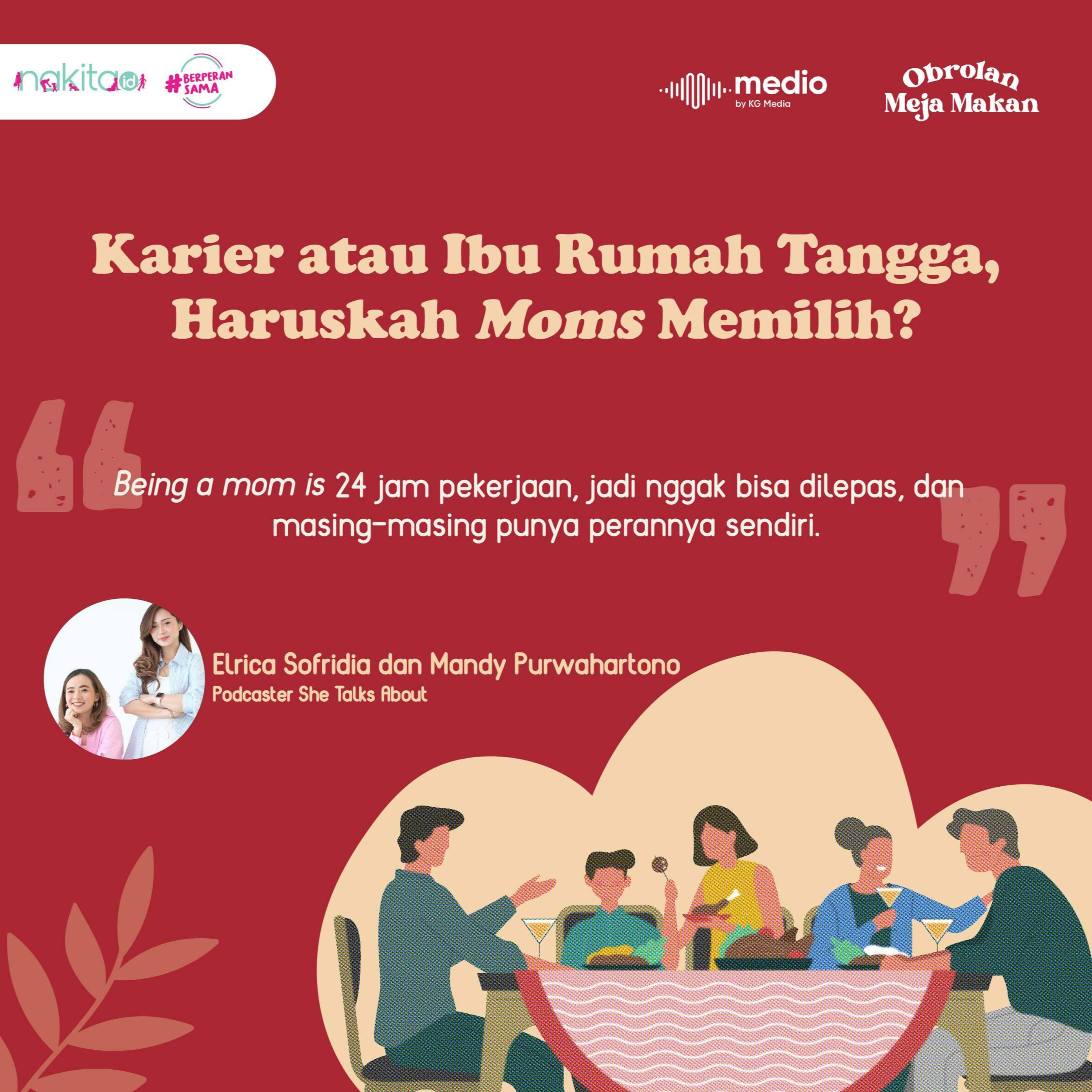 Obrolan Meja Makan