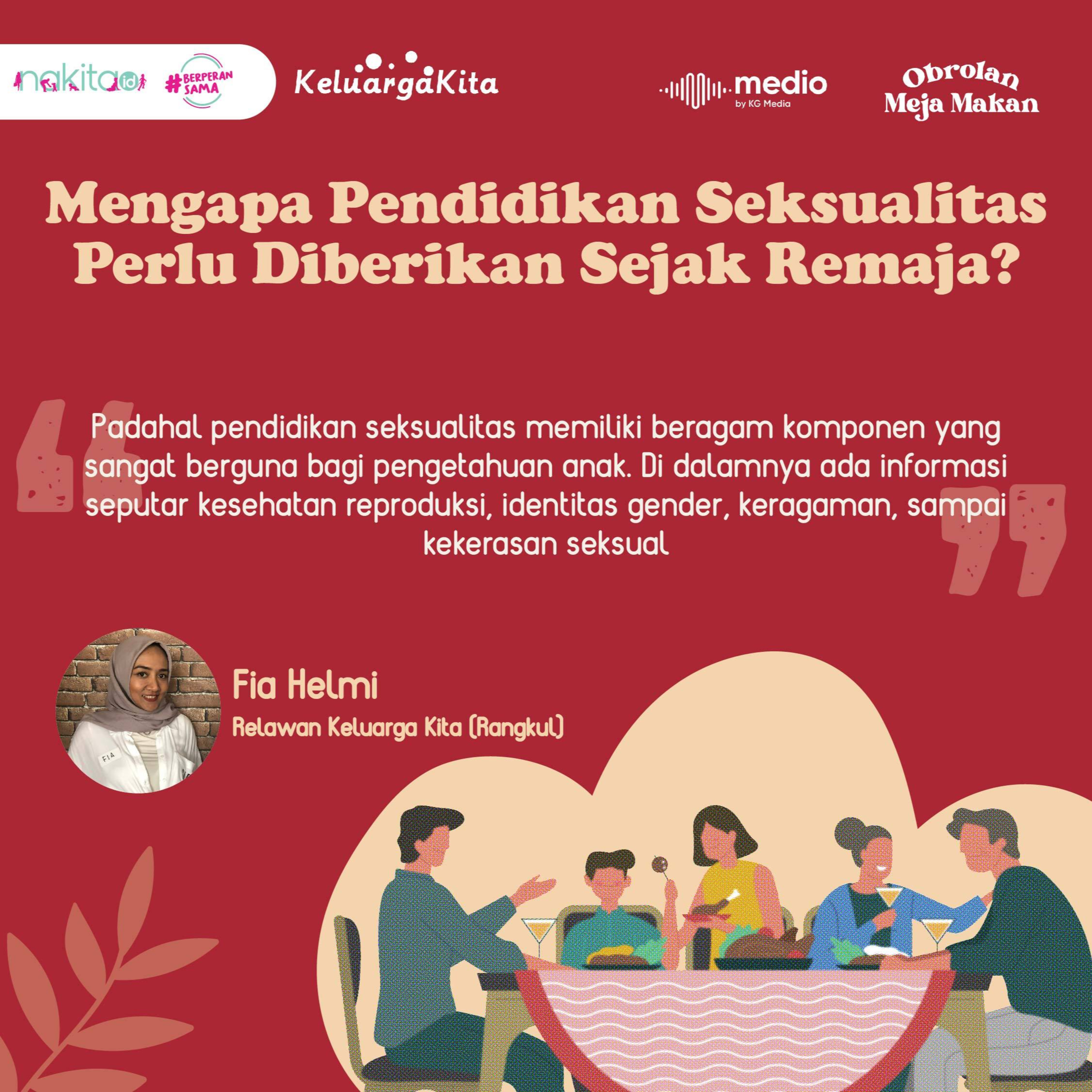 Obrolan Meja Makan