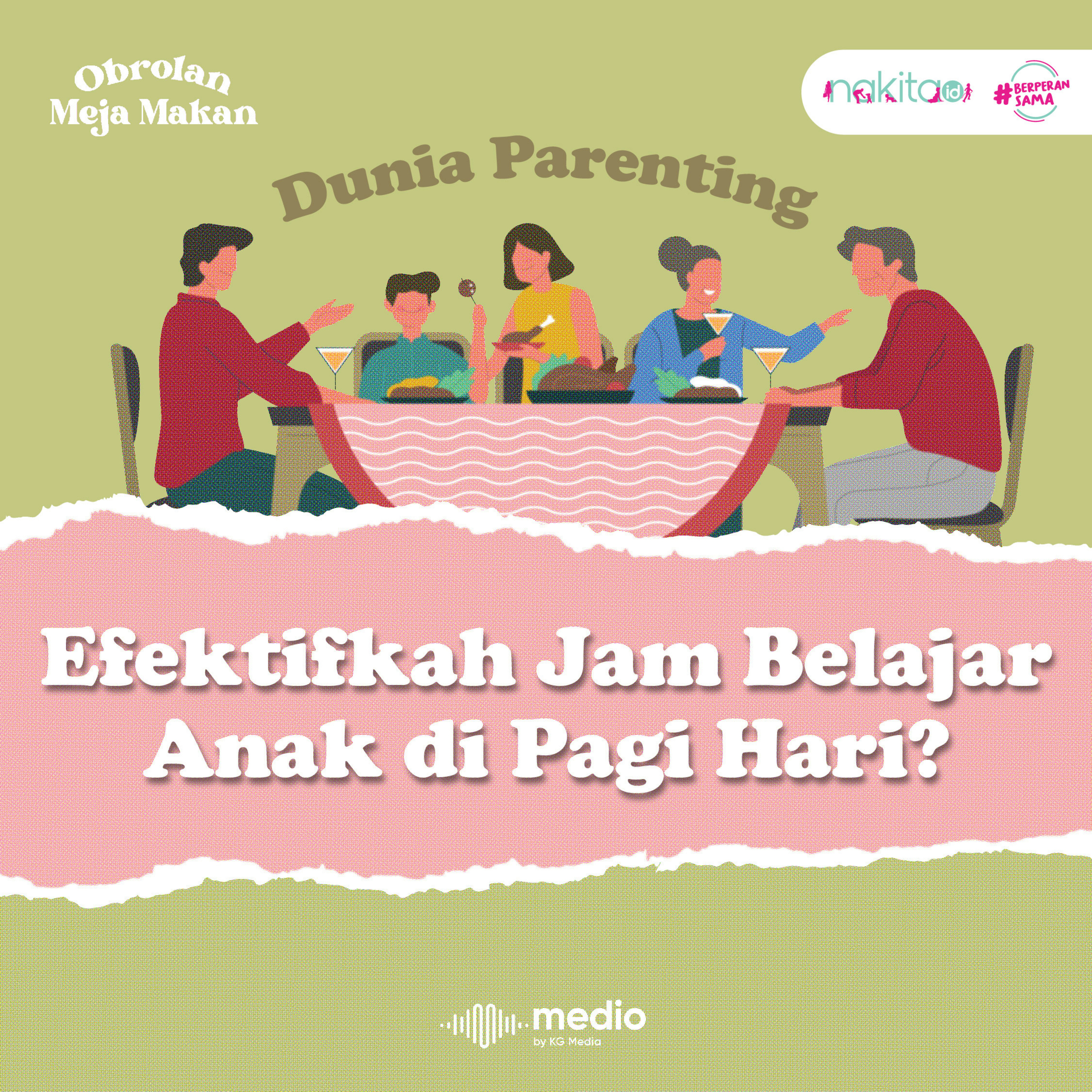 Obrolan Meja Makan