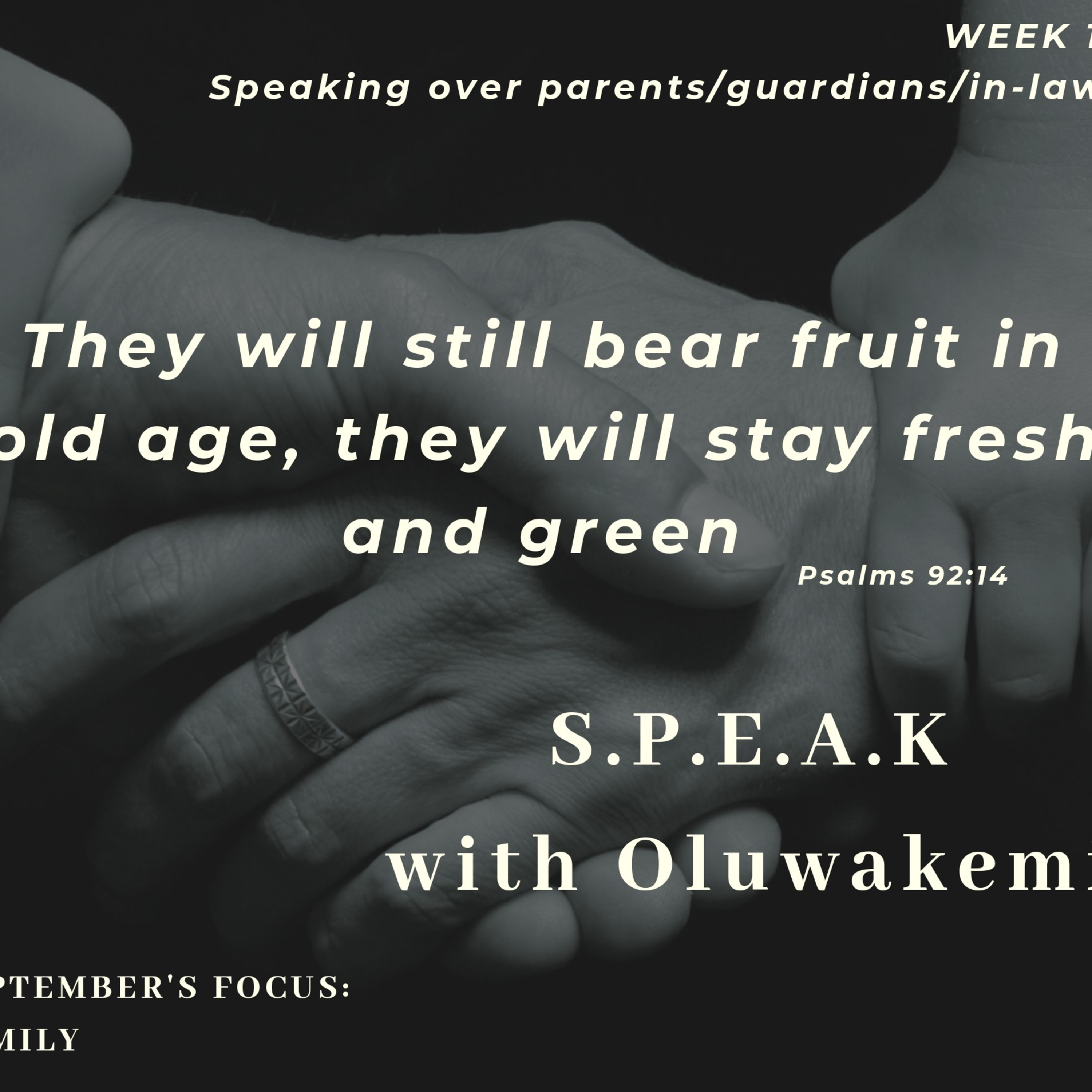 S.P.E.A.K with Odunayo Oluwakemi