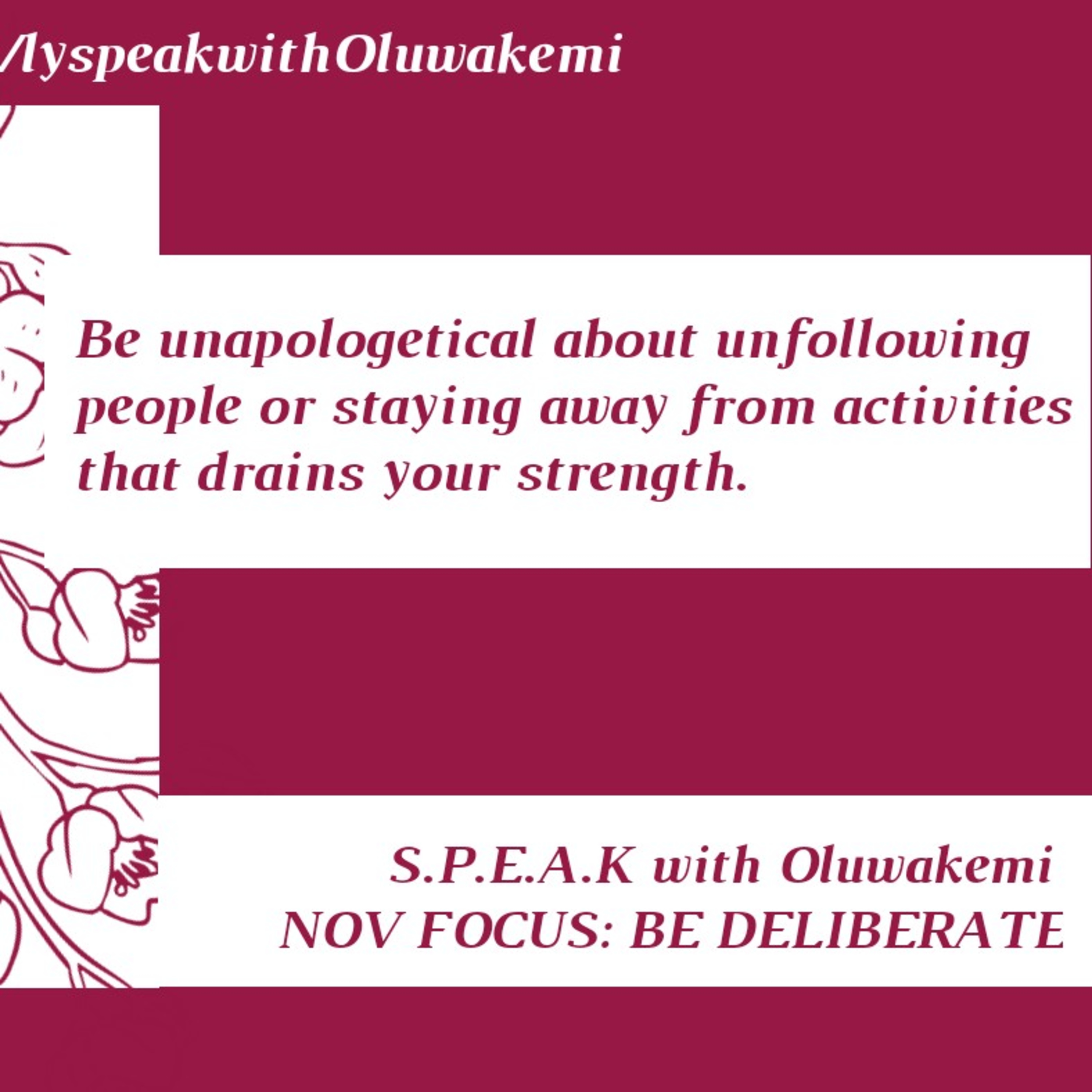 S.P.E.A.K with Odunayo Oluwakemi